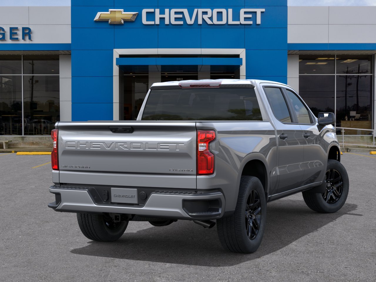 2026 Chevrolet Silverado 1500 Custom - Photo 28
