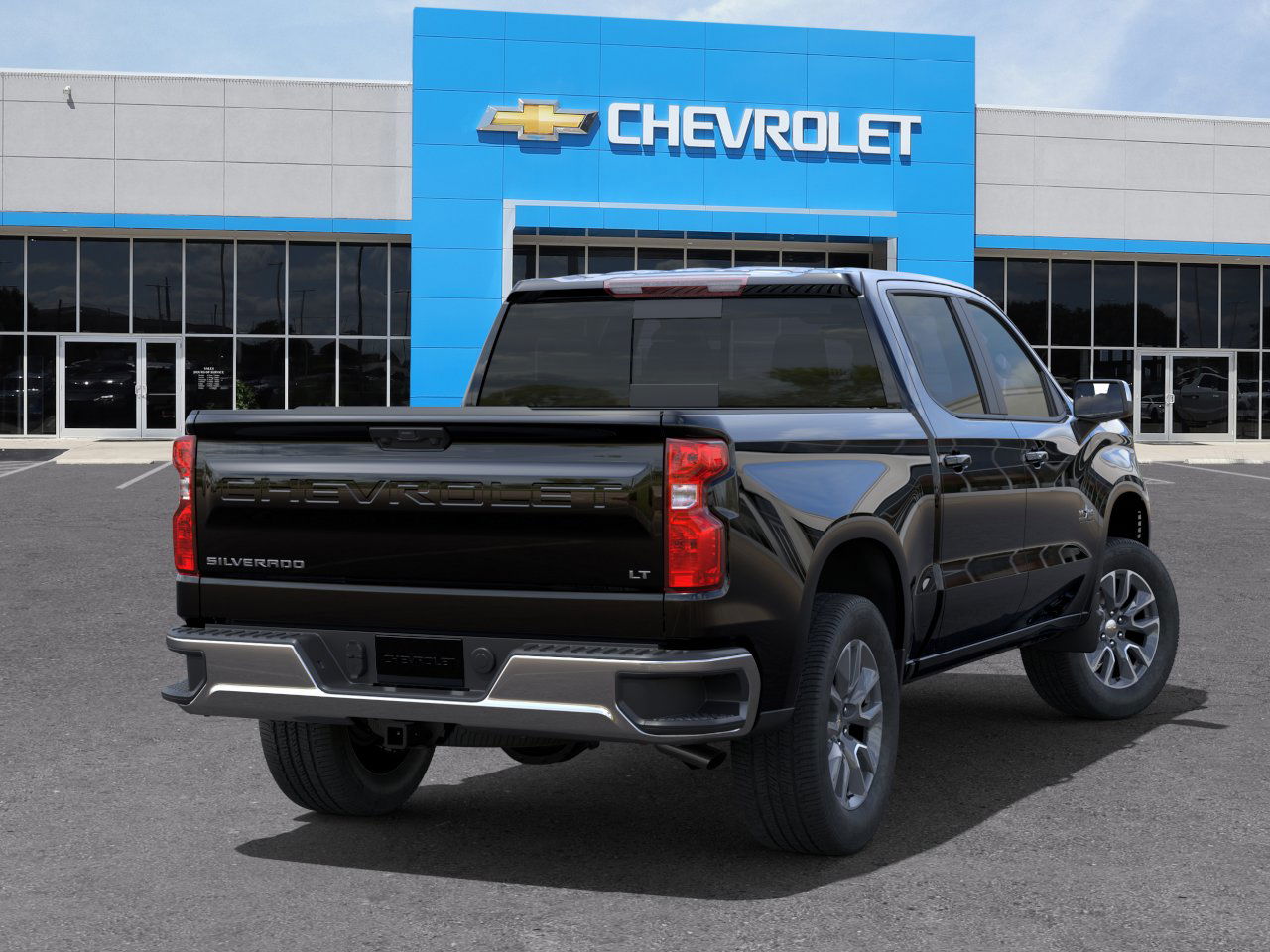 2025 Chevrolet Silverado 1500 LT Texas Edition photo 3