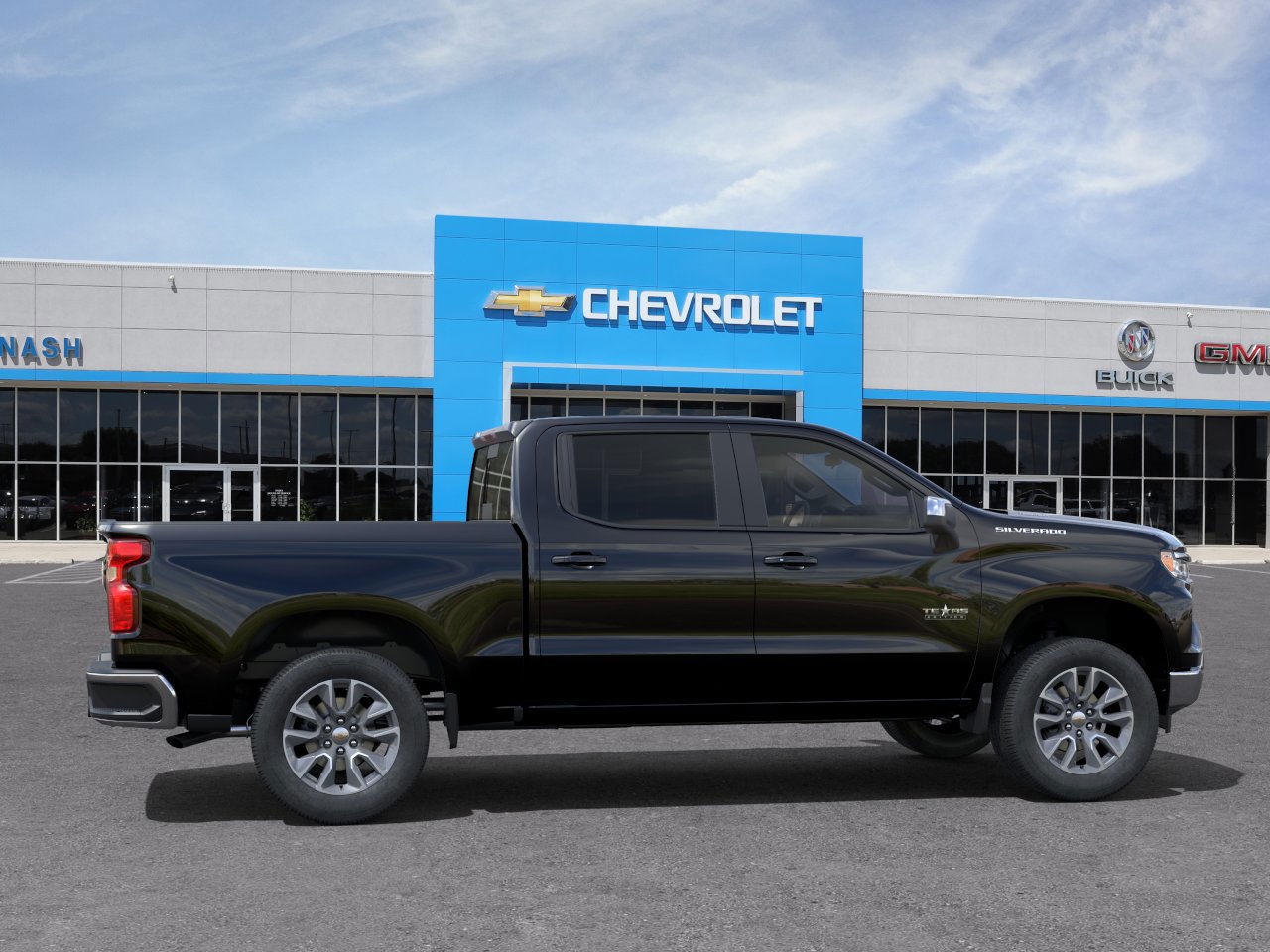 2025 Chevrolet Silverado 1500 LT Texas Edition photo 4
