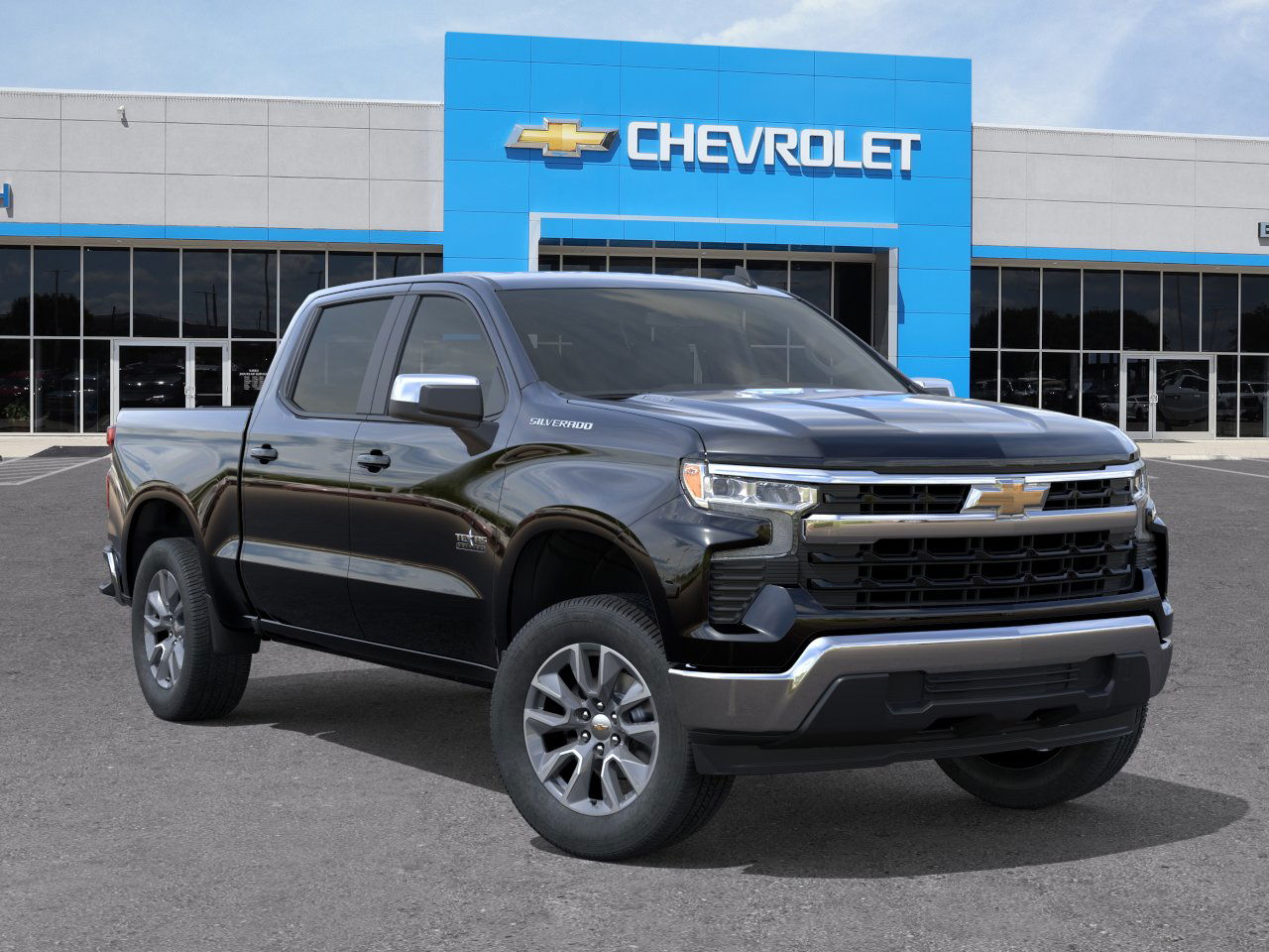 2025 Chevrolet Silverado LT photo 7