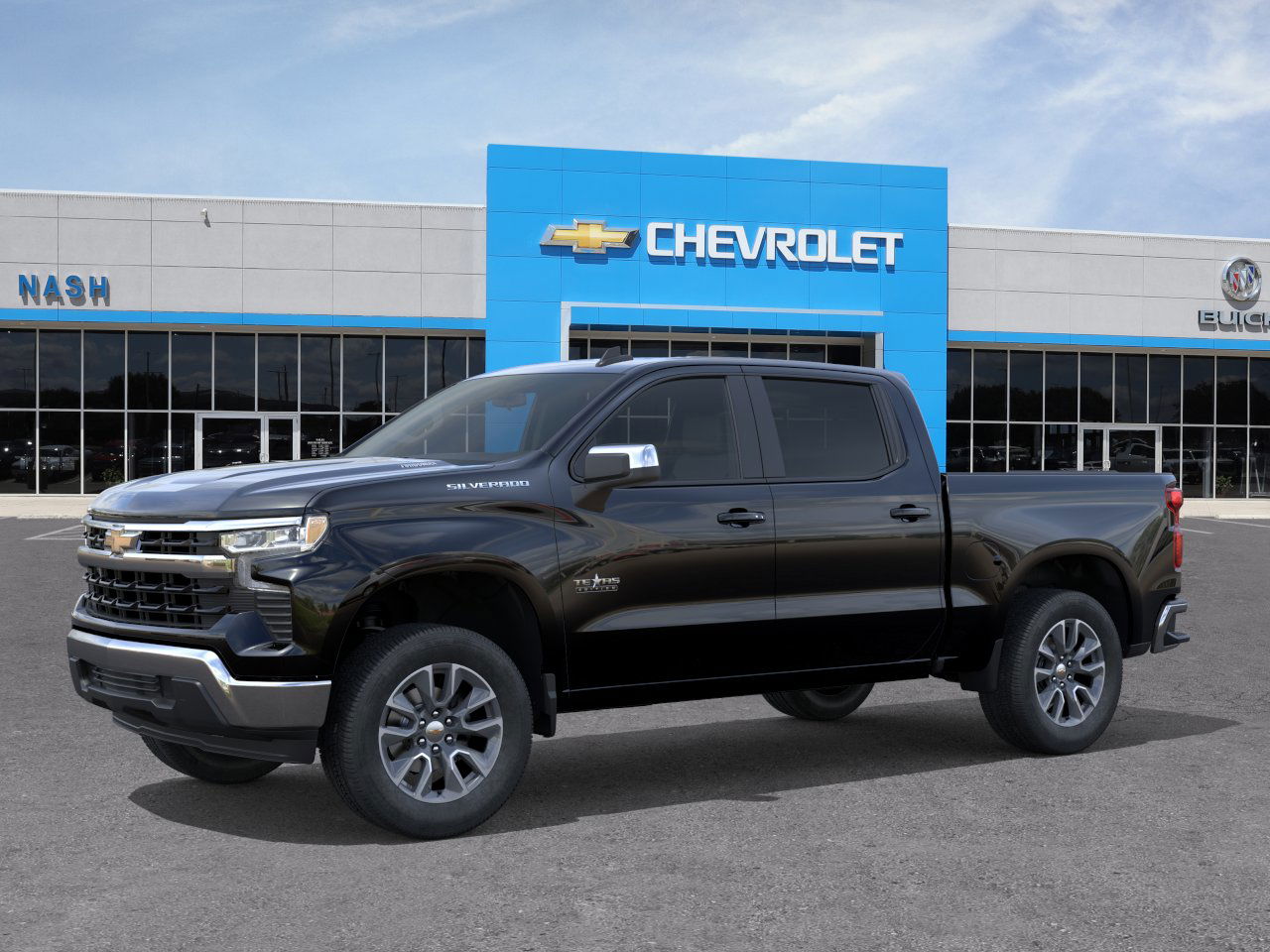 2025 Chevrolet Silverado LT photo 2