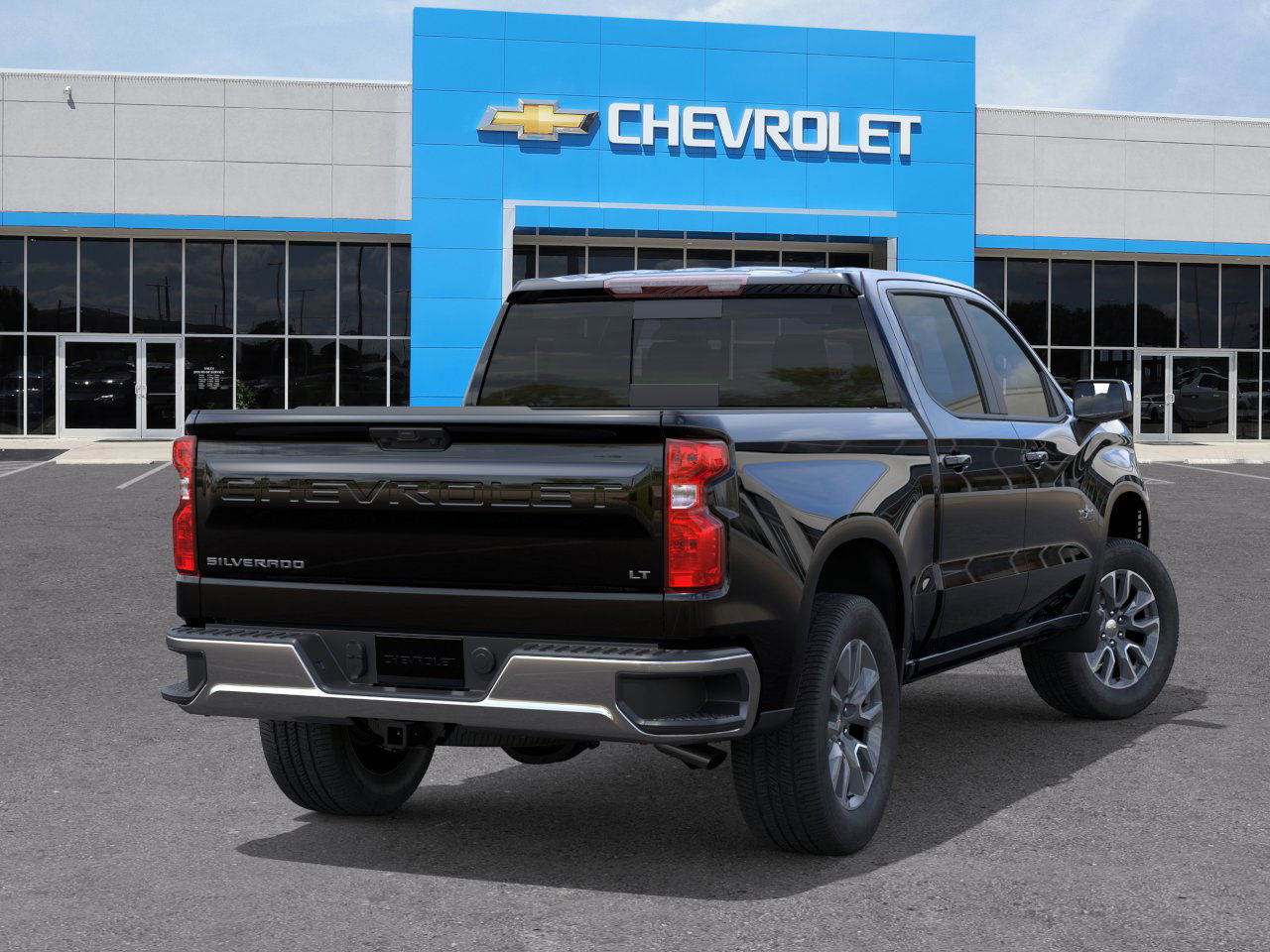 2025 Chevrolet Silverado LT photo 4