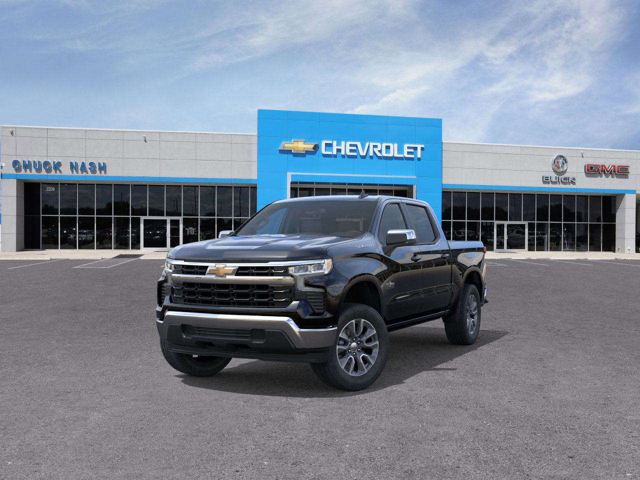 2025 Chevrolet Silverado LT photo 8