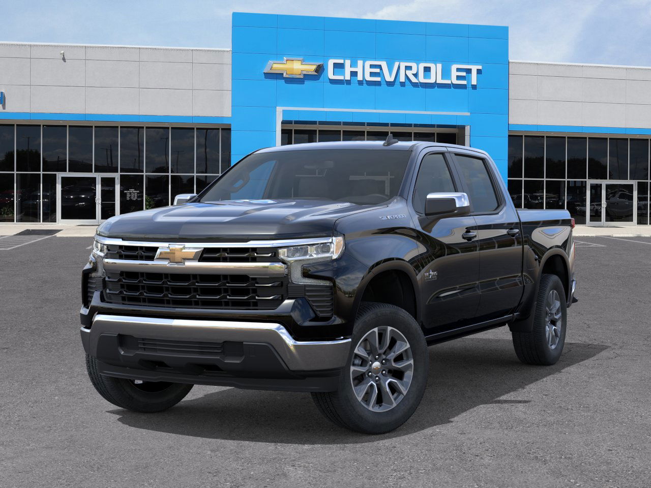 2025 Chevrolet Silverado LT photo 6