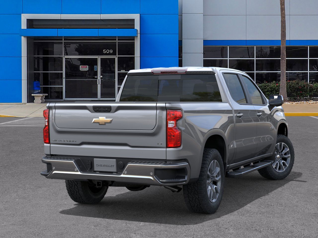 2026 Chevrolet Silverado 1500 LT photo 4