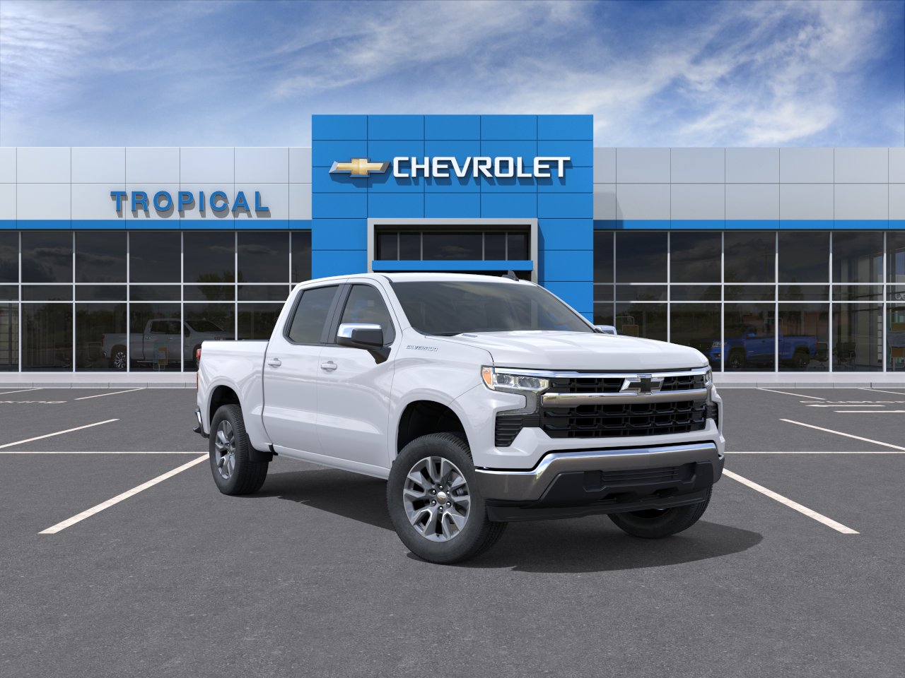 New 2026 Summit White Chevrolet LT image 35
