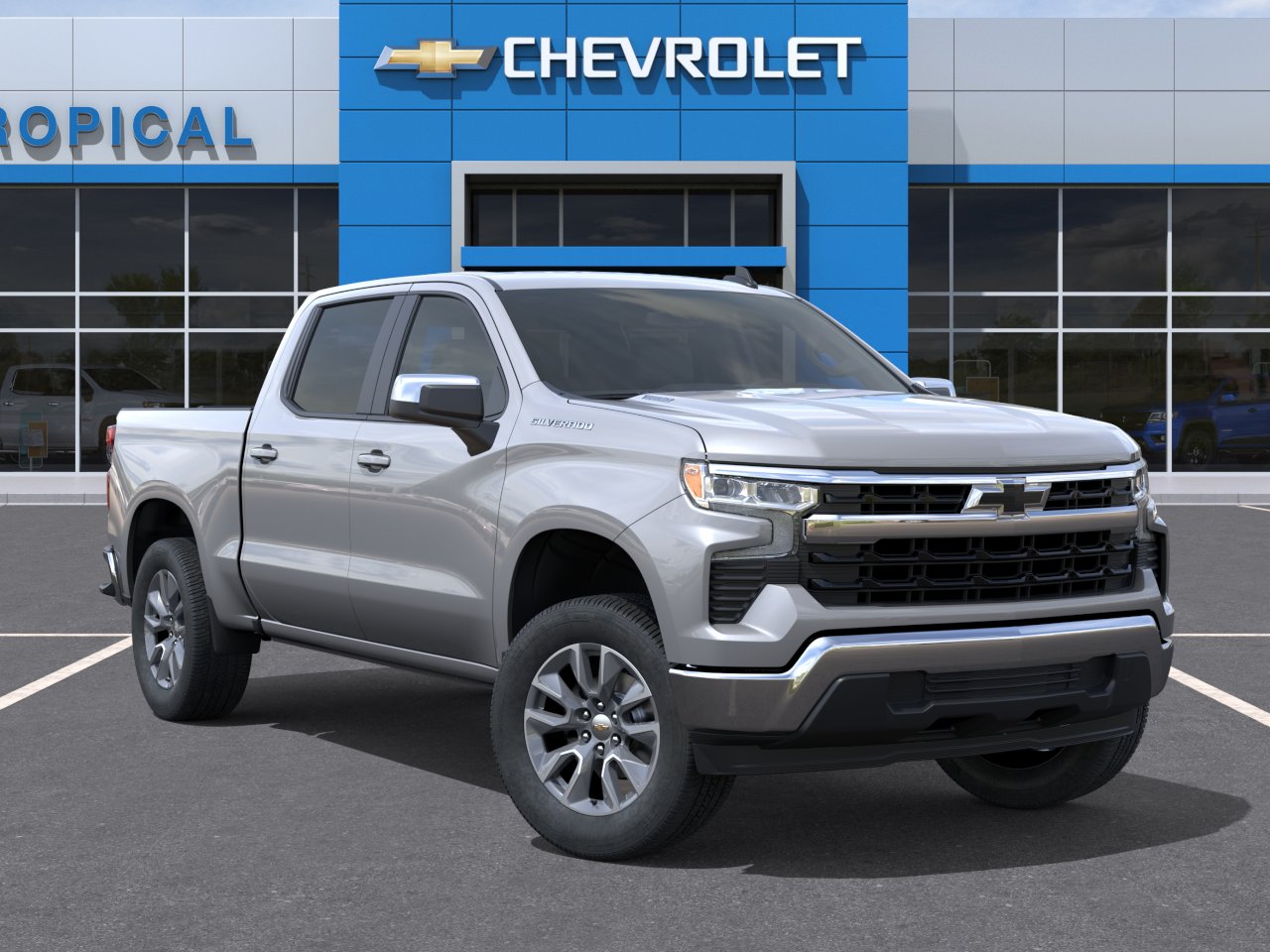 New 2026 Sterling Gray Metallic Chevrolet LT image 38