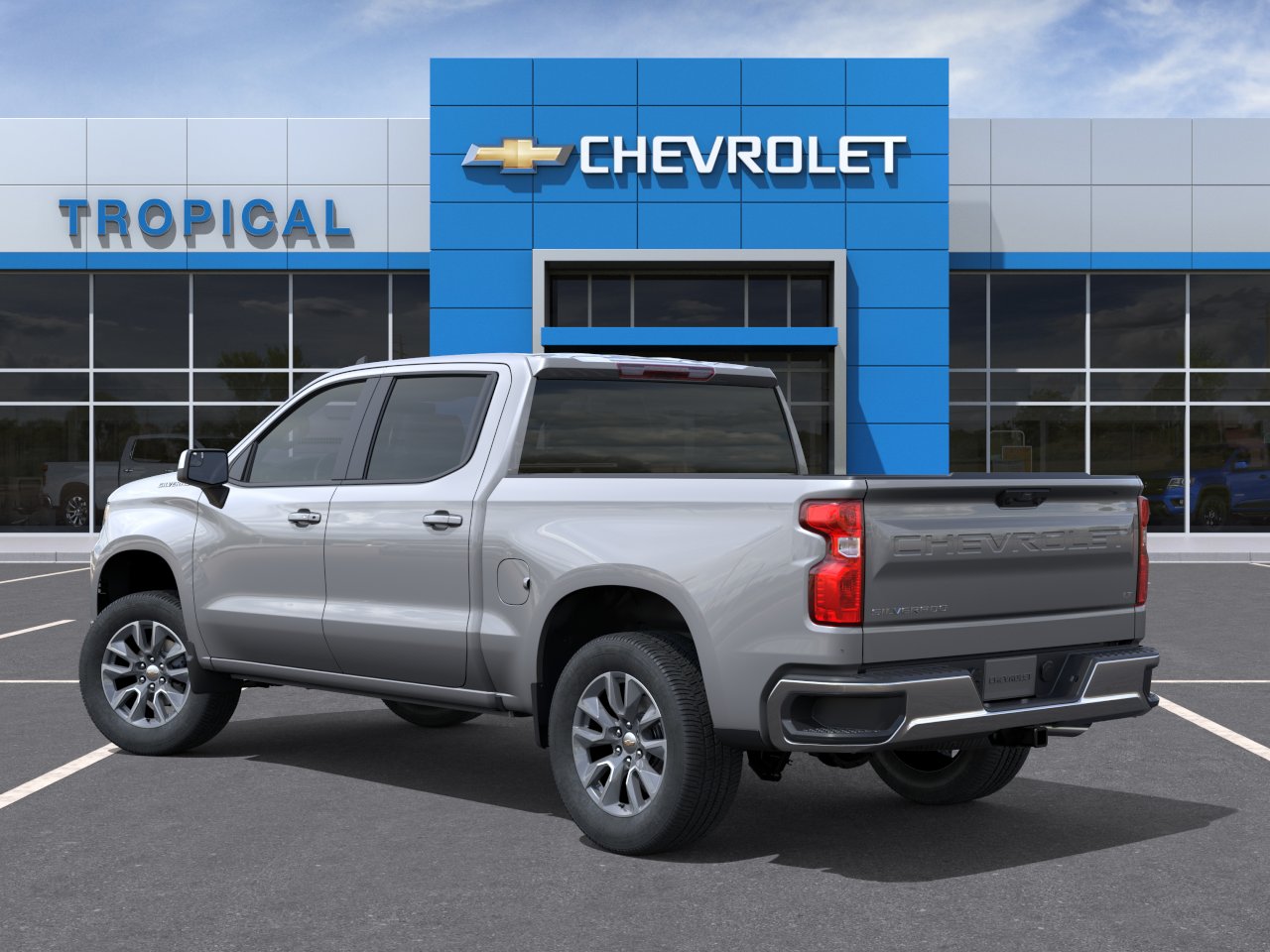 New 2026 Sterling Gray Metallic Chevrolet LT image 34