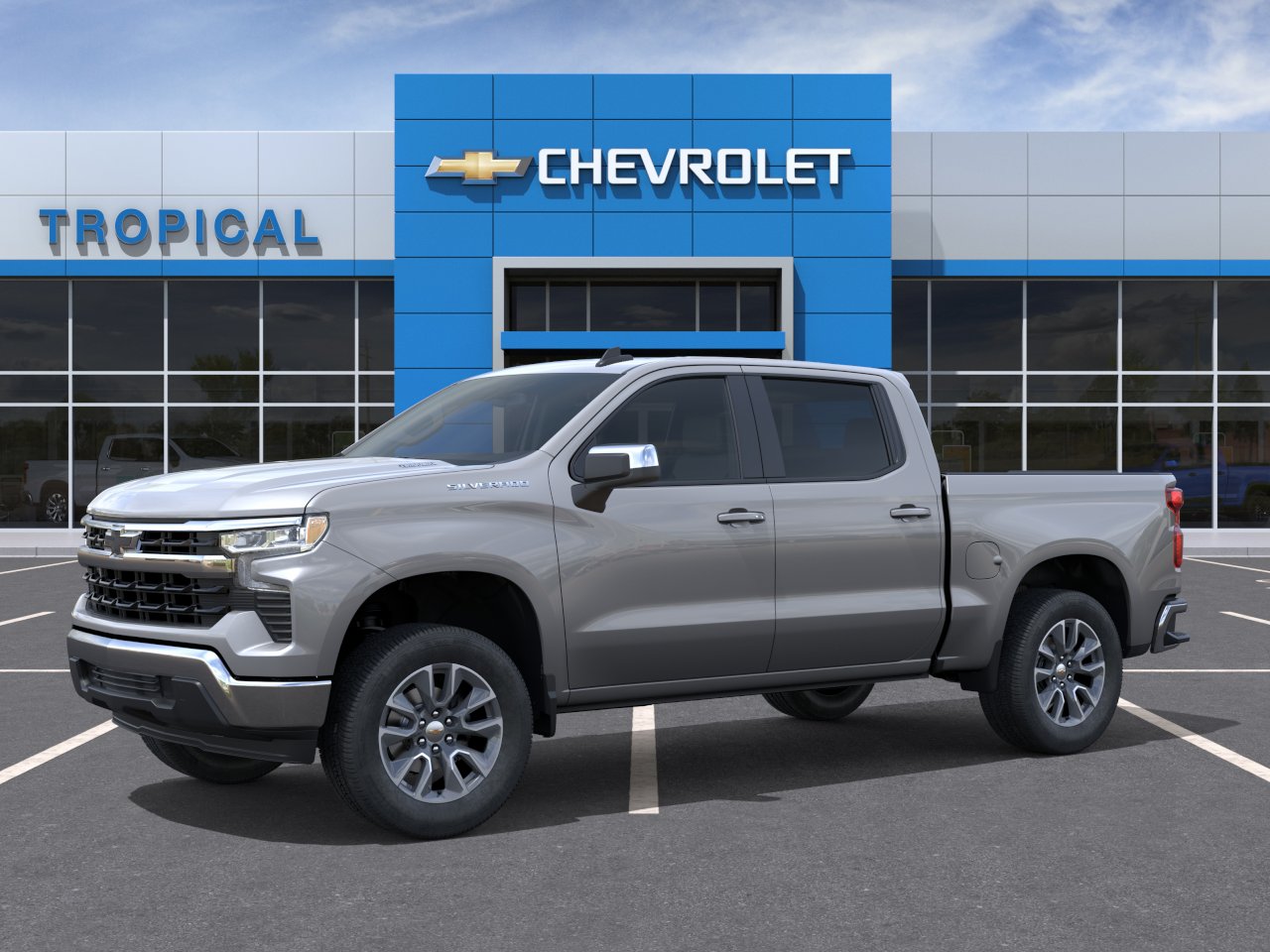 New 2026 Sterling Gray Metallic Chevrolet LT image 33