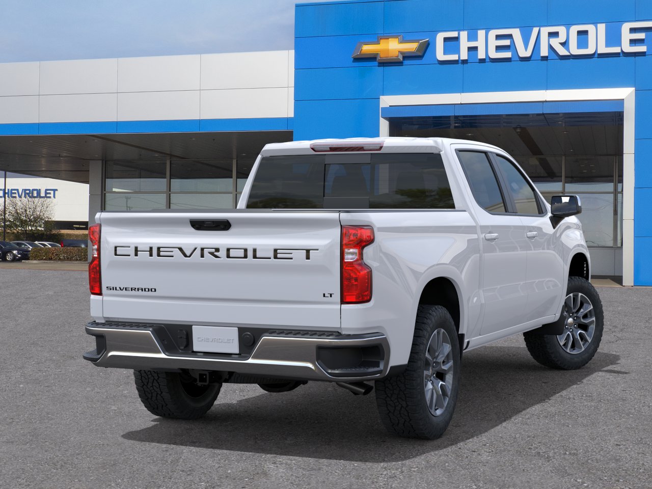New 2026 Summit White Chevrolet LT image 4