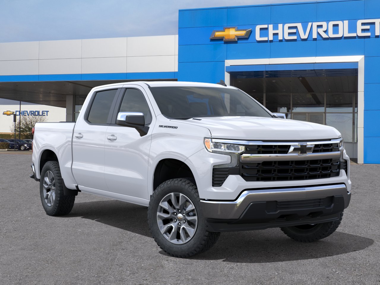 New 2026 Summit White Chevrolet LT image 7