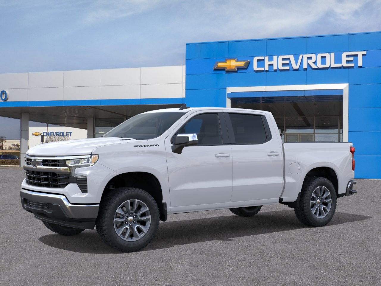 New 2026 Summit White Chevrolet LT image 2