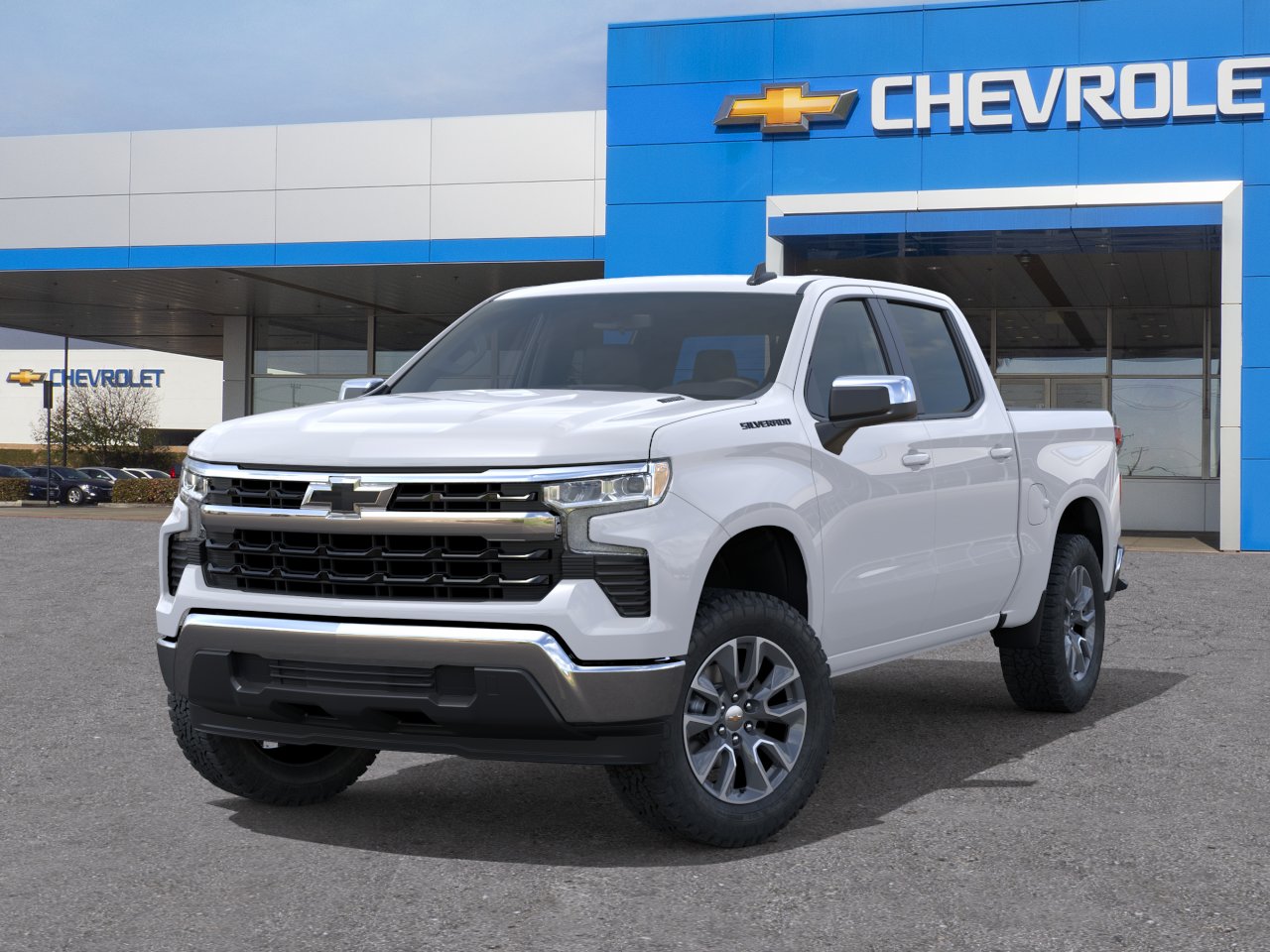 New 2026 Summit White Chevrolet LT image 6