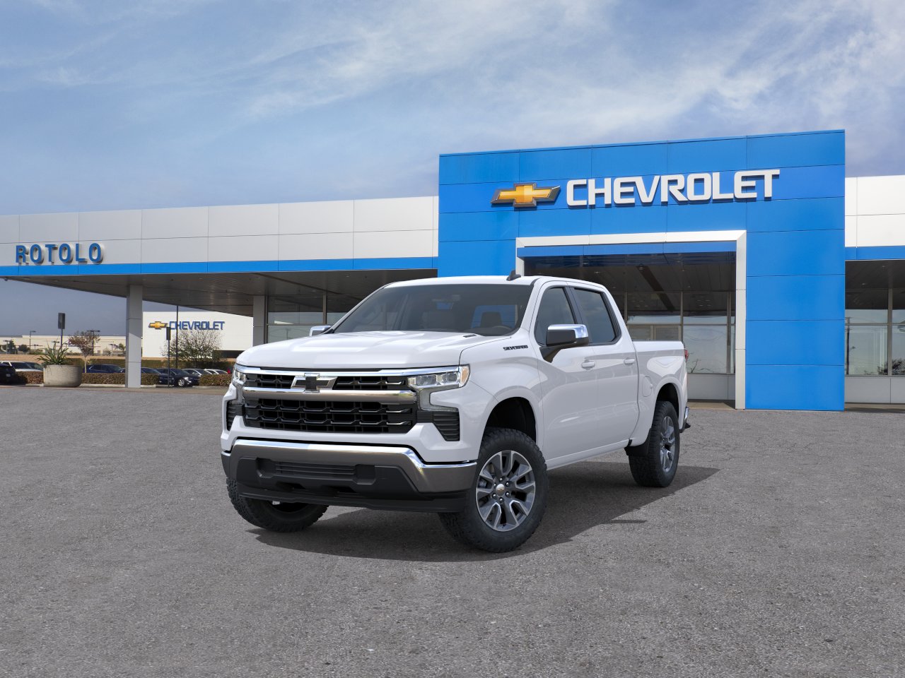 New 2026 Summit White Chevrolet LT image 8