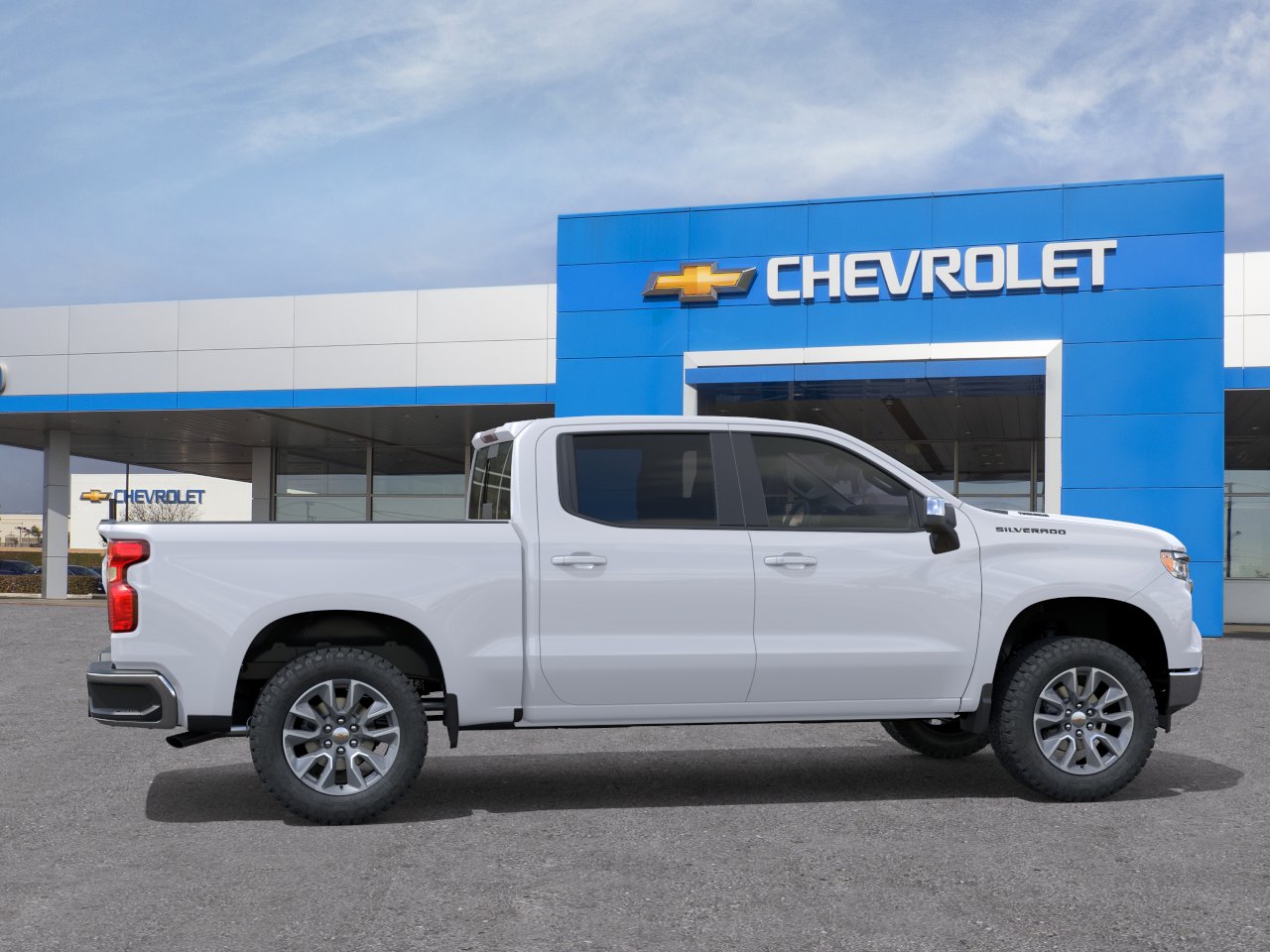 New 2026 Summit White Chevrolet LT image 5