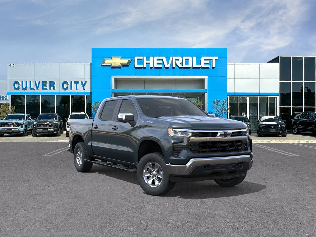 2026 Chevrolet Silverado 1500 LT's photo