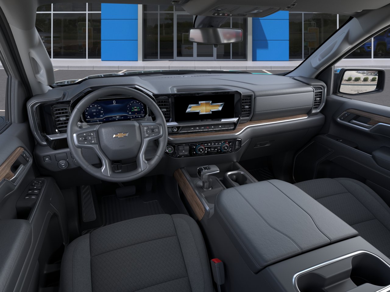 New 2026 Black Chevrolet LT image 49