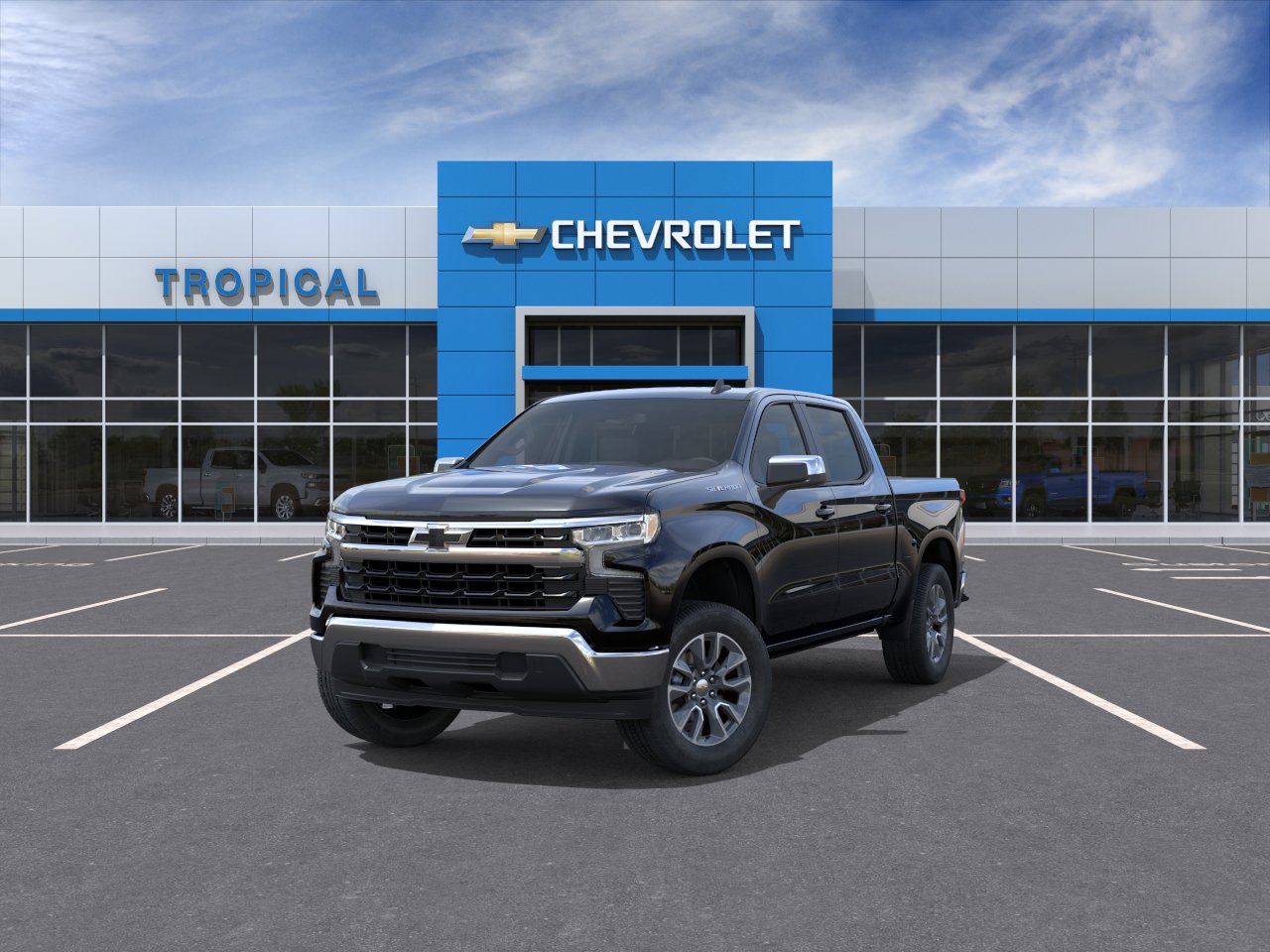 New 2026 Black Chevrolet LT image 42