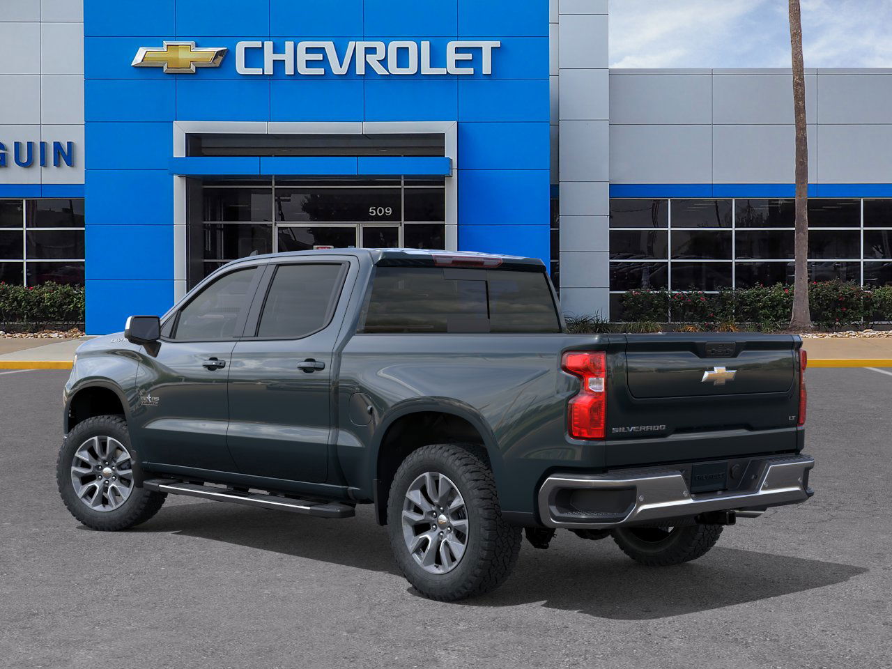 2026 Chevrolet Silverado 1500 LT photo 3