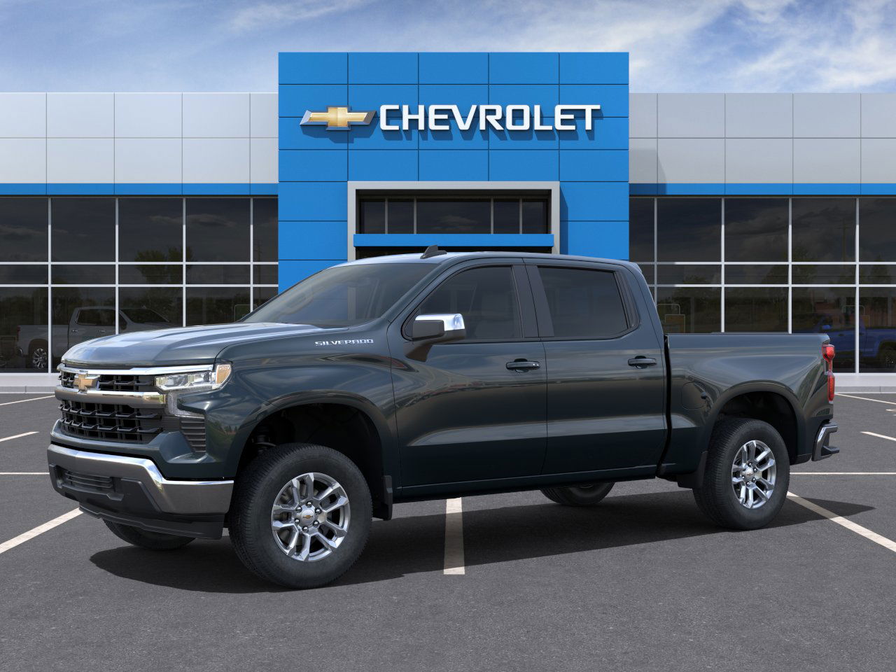 2025 Chevrolet Silverado 1500 LT photo 29