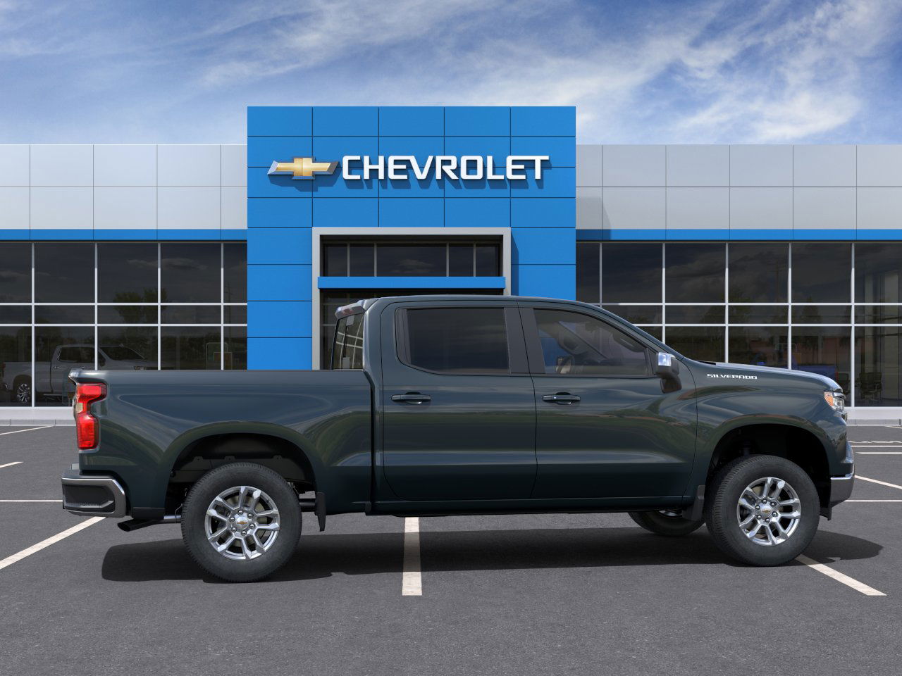 2025 Chevrolet Silverado 1500 LT photo 32