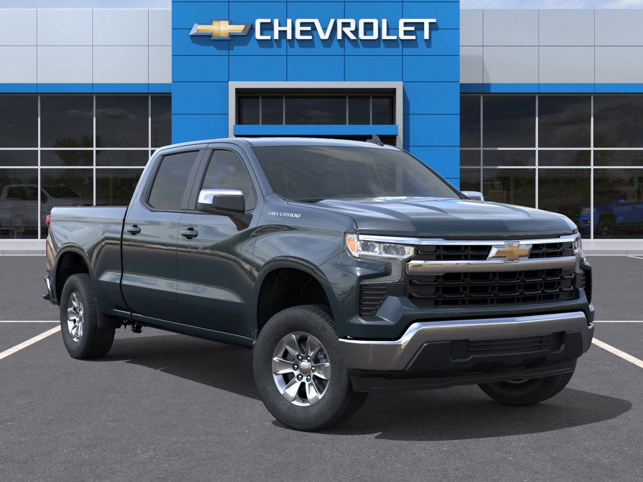 2026 Chevrolet Silverado 1500 LT photo 7