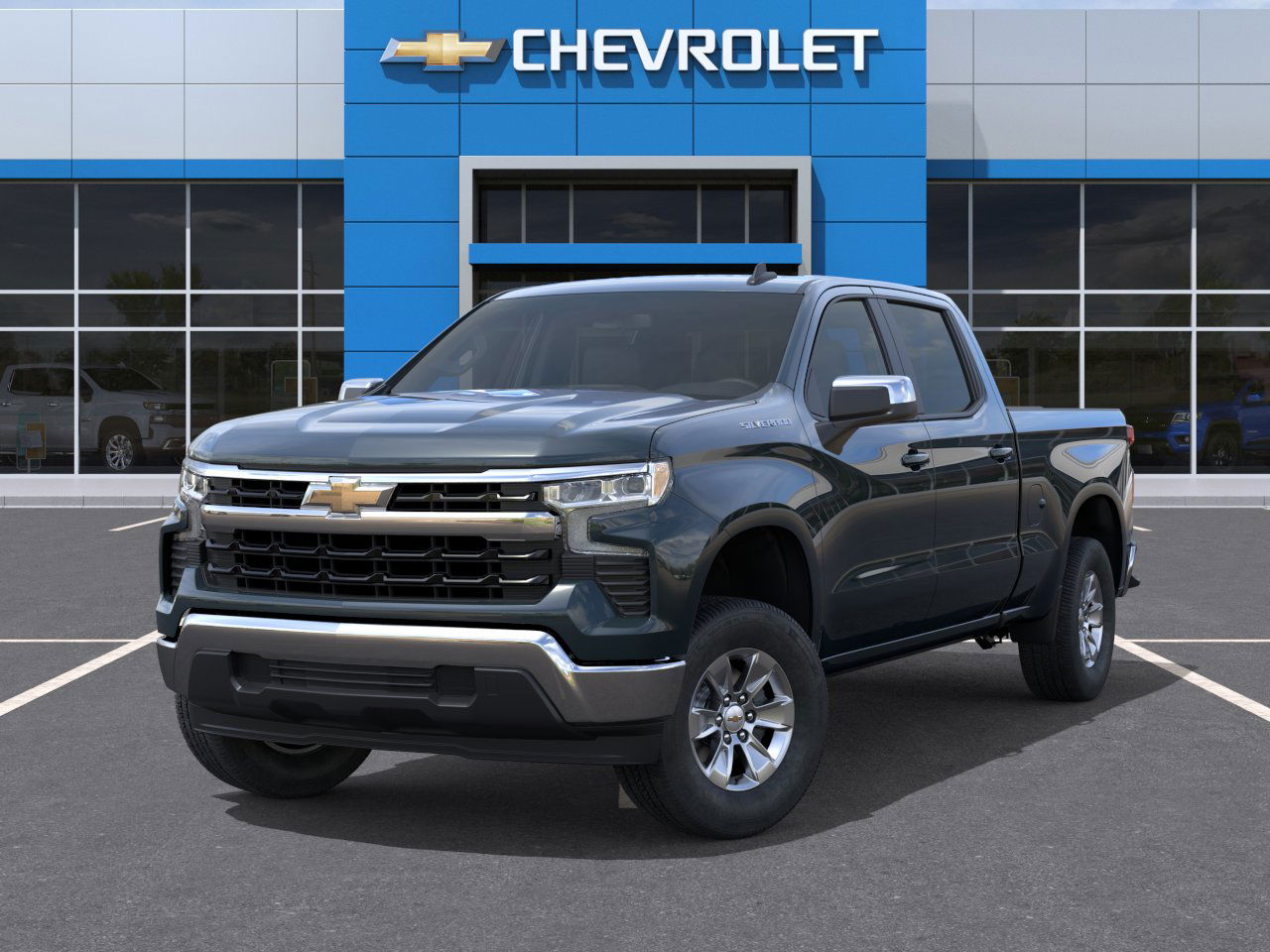 2026 Chevrolet Silverado 1500 LT photo 6