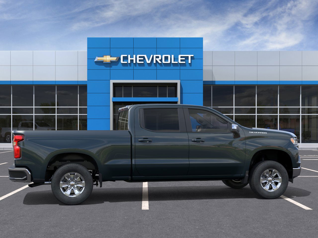 2026 Chevrolet Silverado 1500 LT photo 5