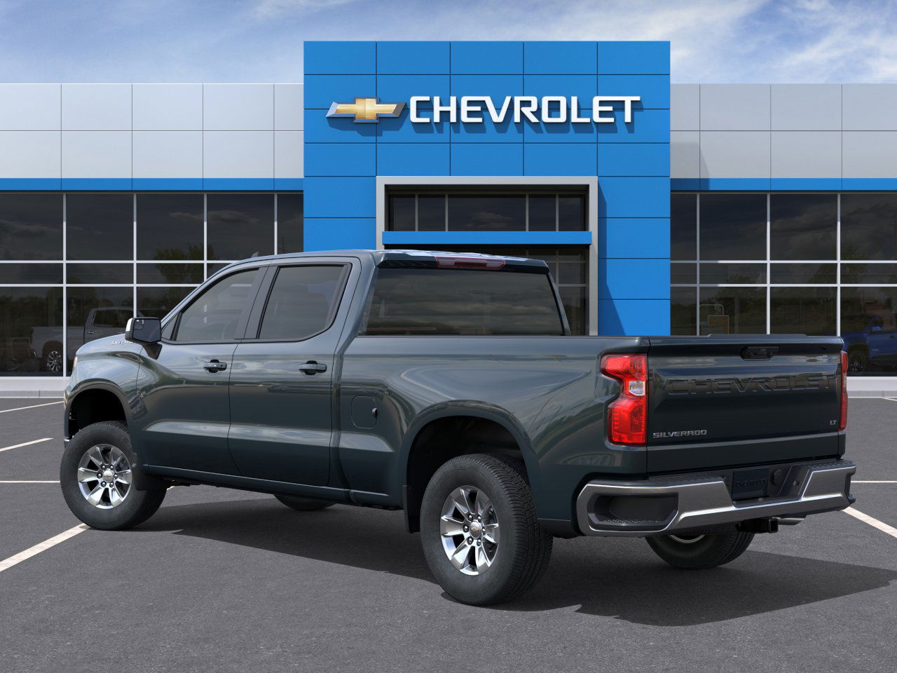 2026 Chevrolet Silverado 1500 LT photo 3