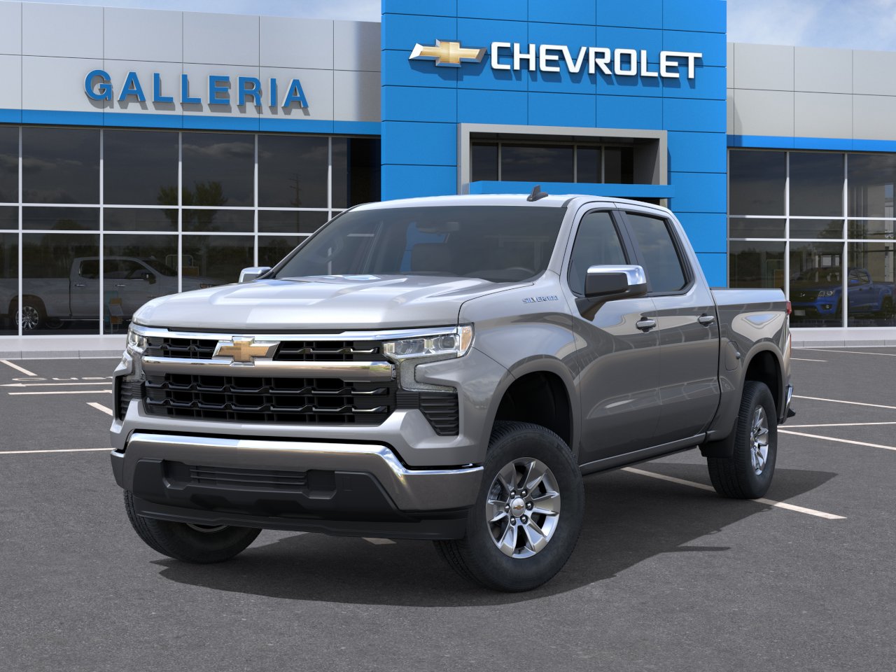 New 2026 Sterling Gray Metallic Chevrolet LT image 26
