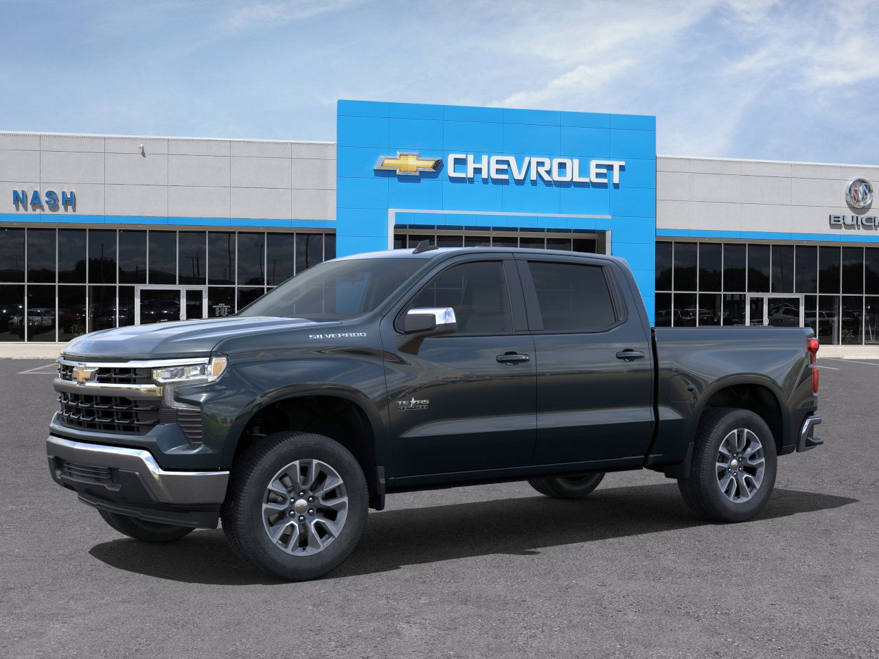 2025 Chevrolet Silverado LT photo 2