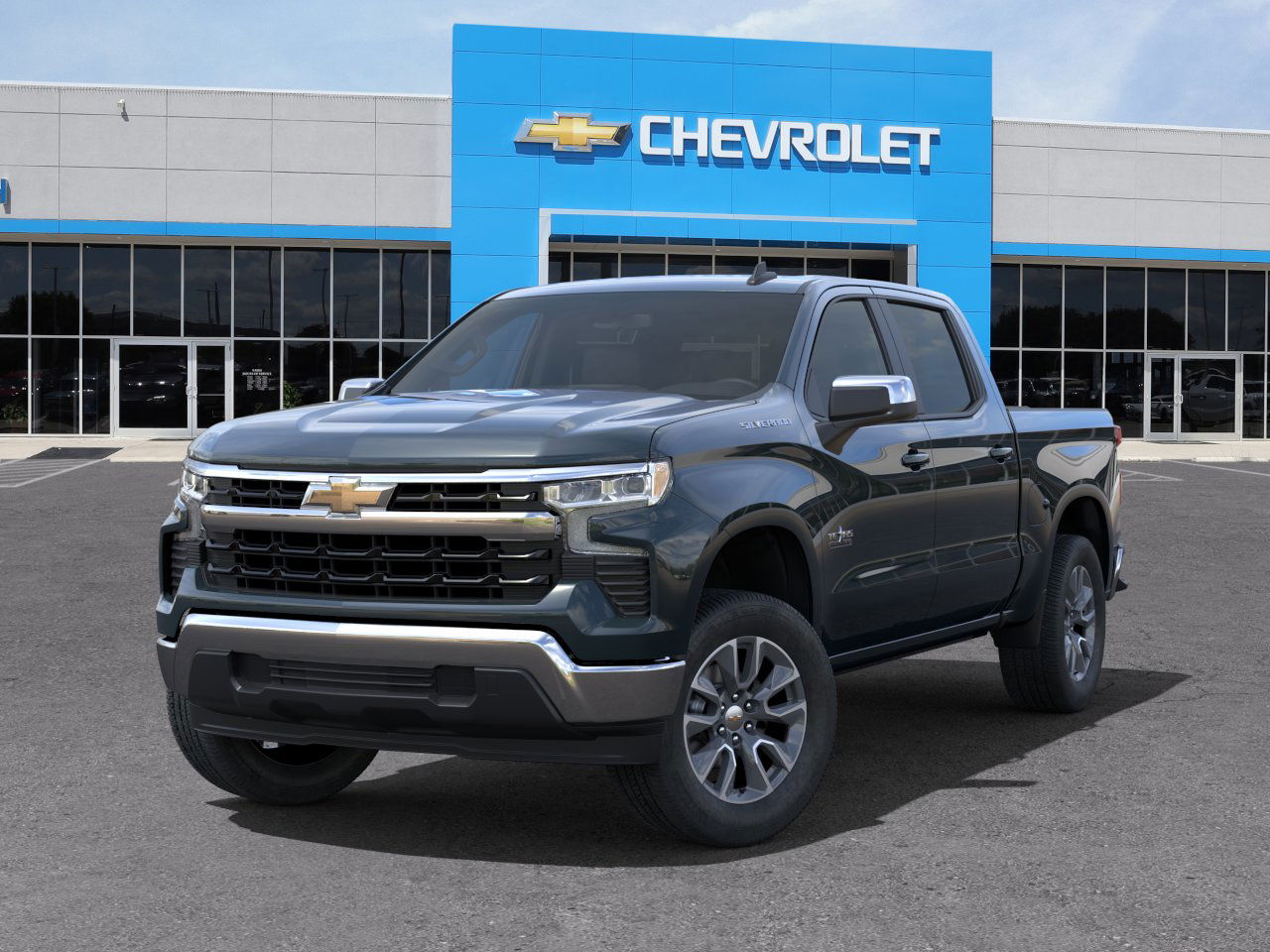 2025 Chevrolet Silverado LT photo 6
