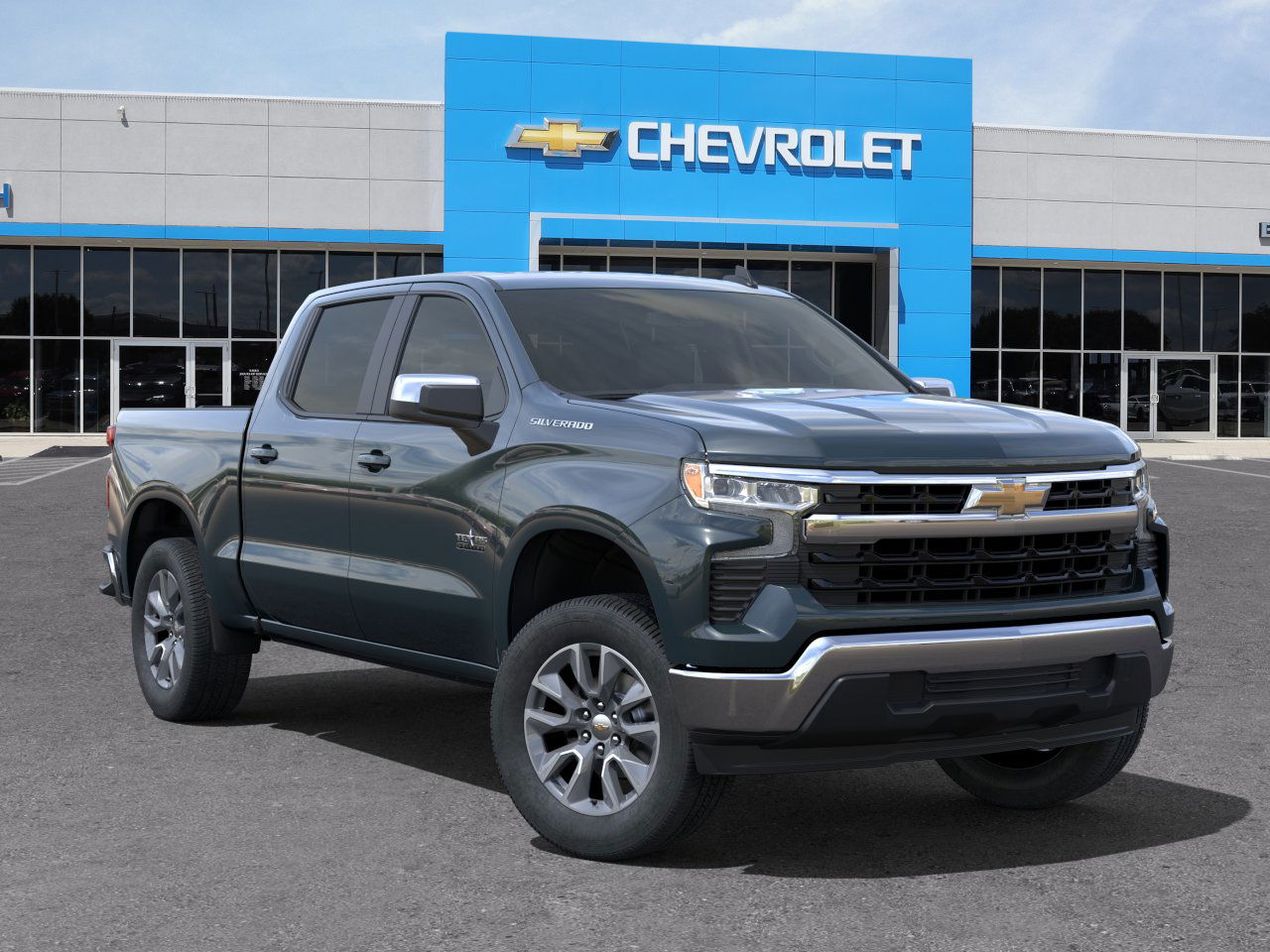 2025 Chevrolet Silverado LT photo 7