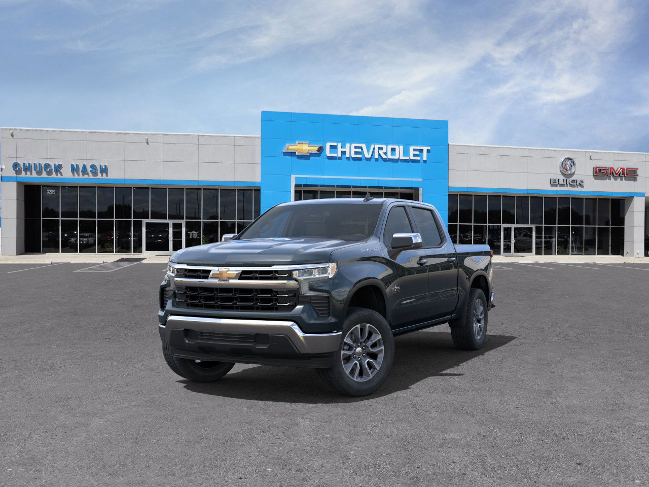 2025 Chevrolet Silverado LT photo 8