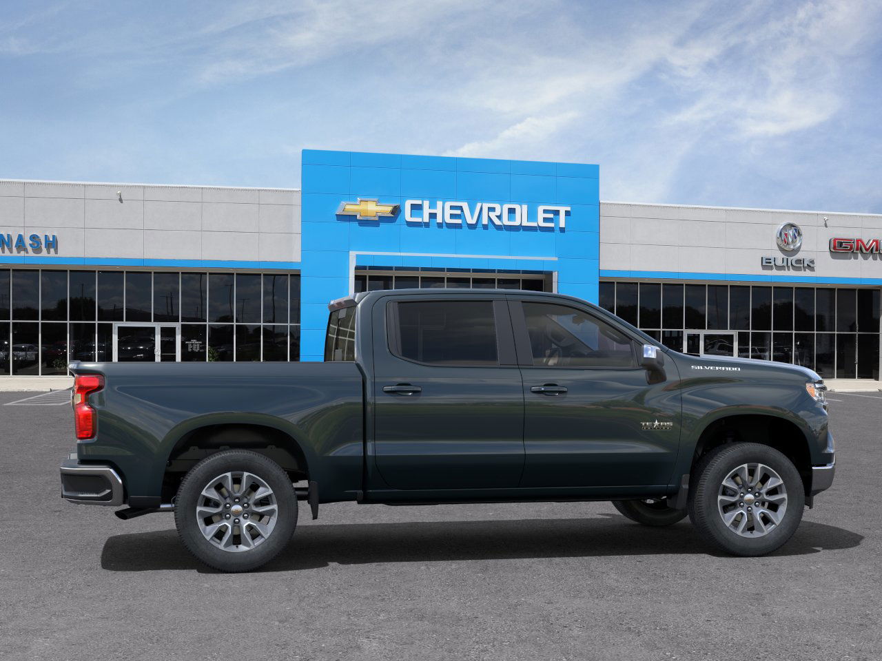 2025 Chevrolet Silverado LT photo 5