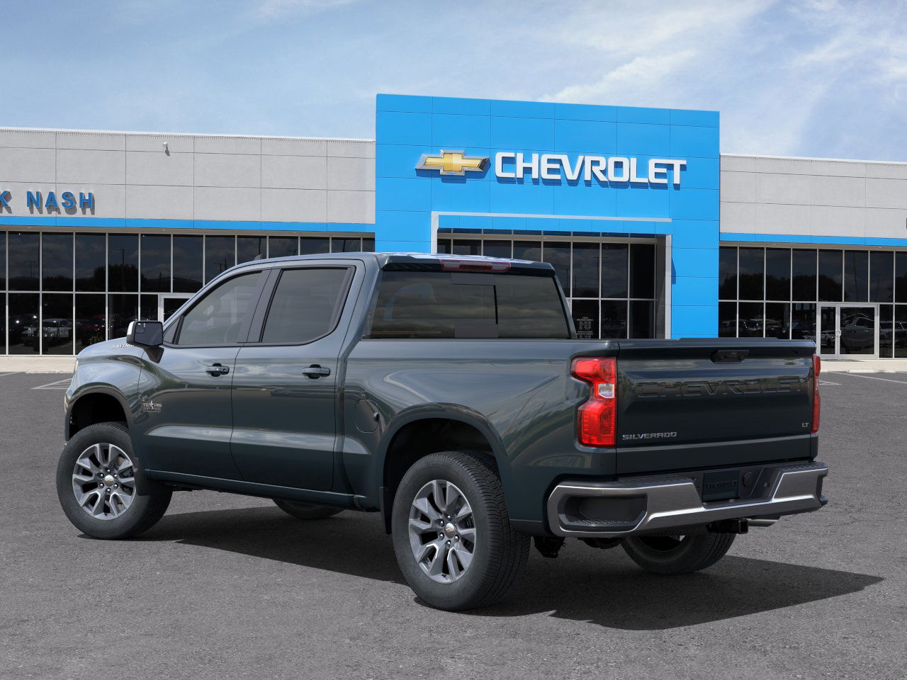 2025 Chevrolet Silverado LT photo 3
