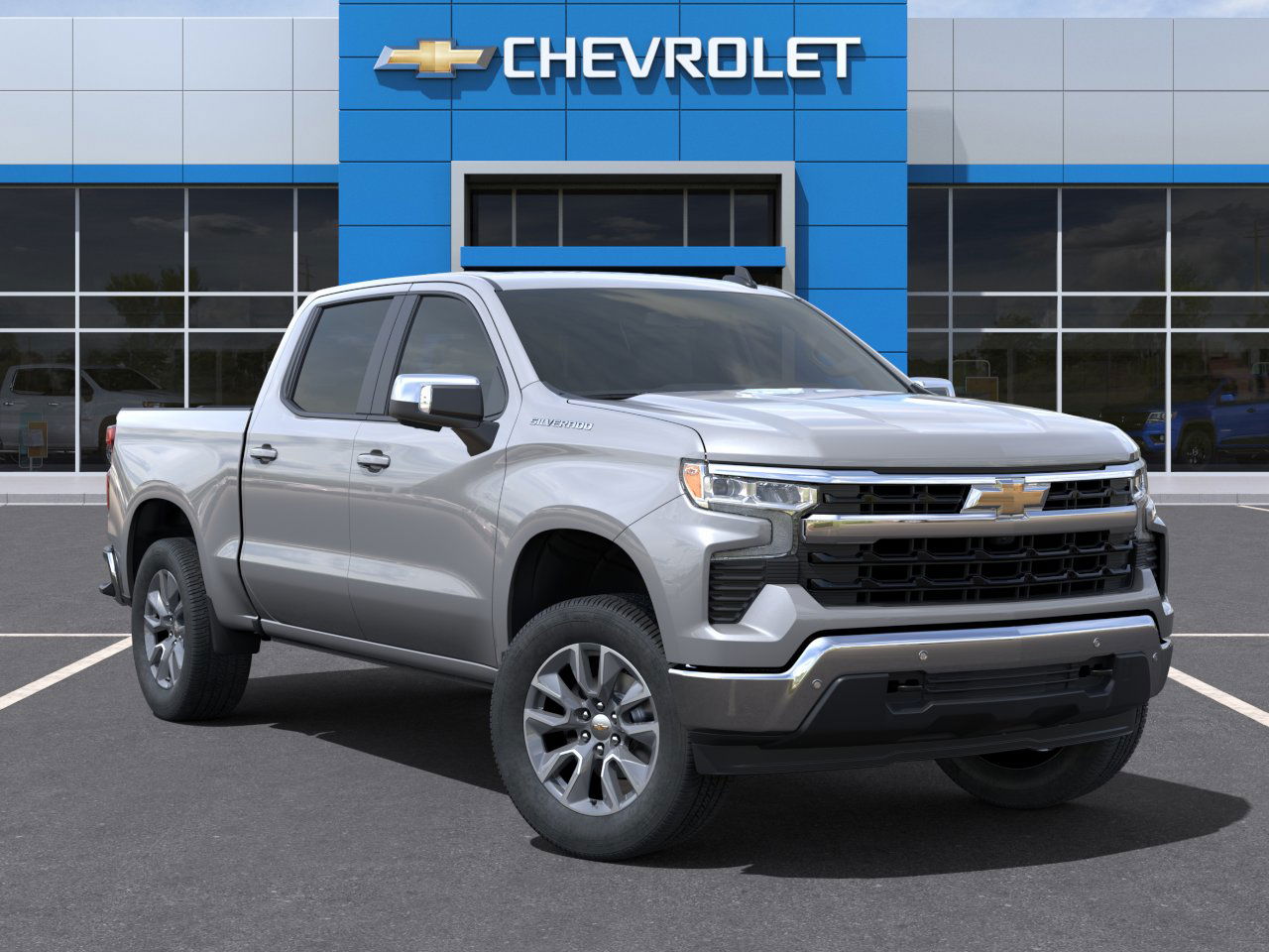 2025 Chevrolet Silverado 1500 LT - Photo 45