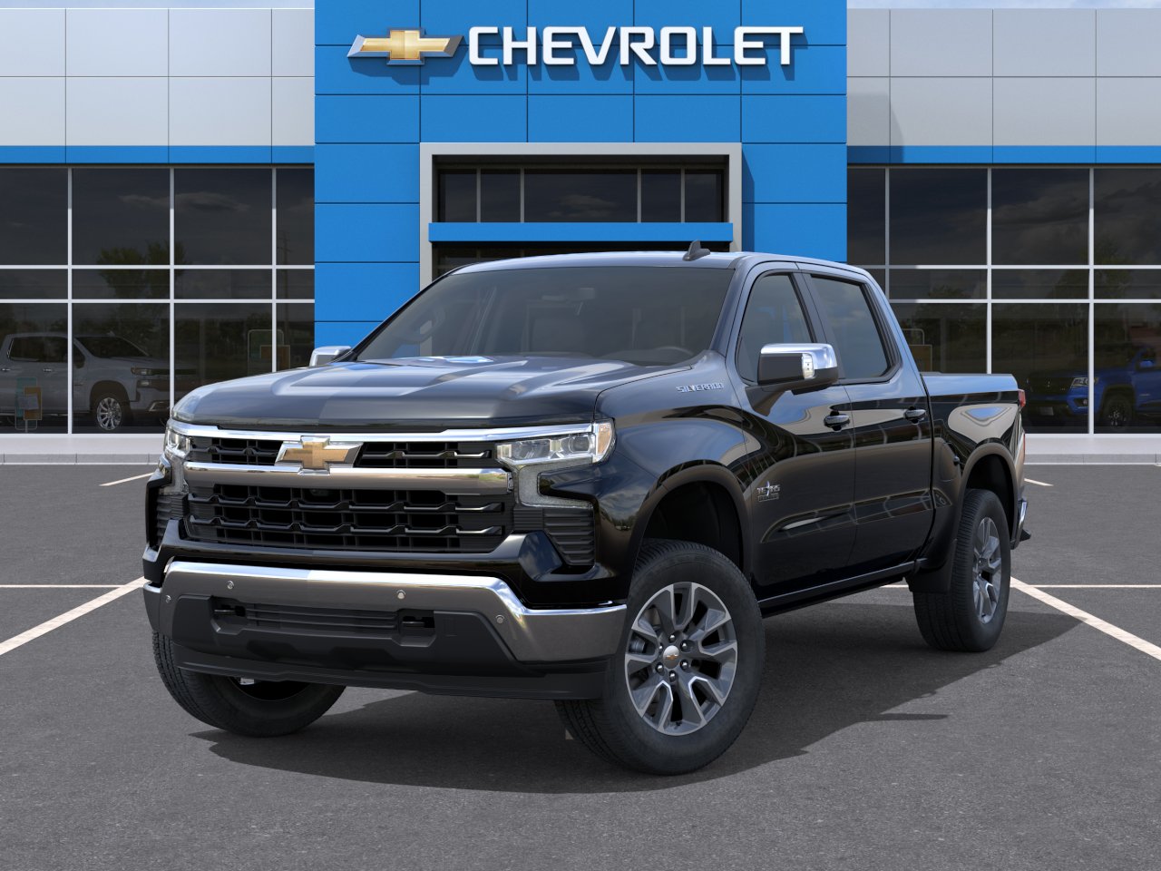 New 2026 Black Chevrolet LT image 30