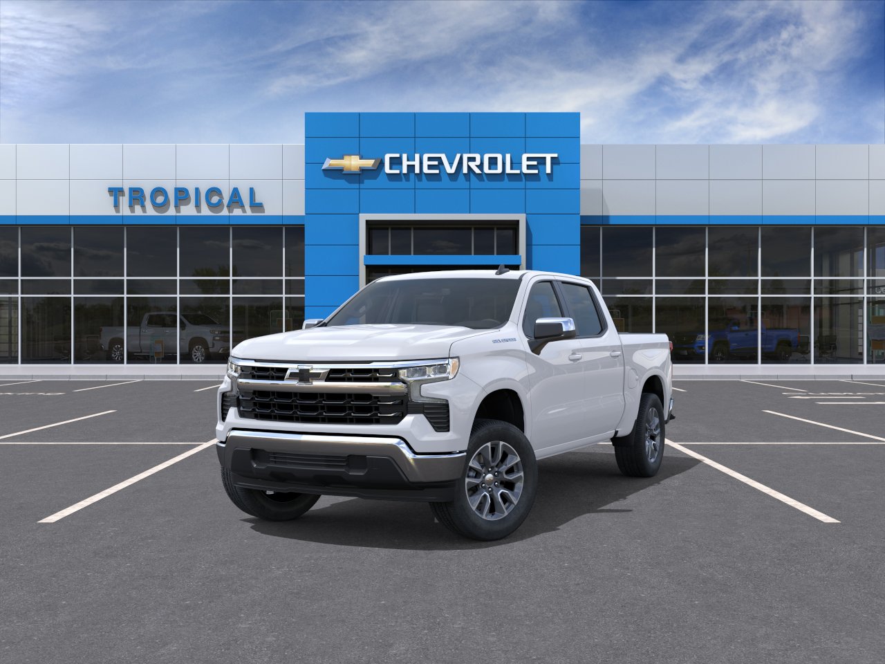 New 2026 Summit White Chevrolet LT image 41