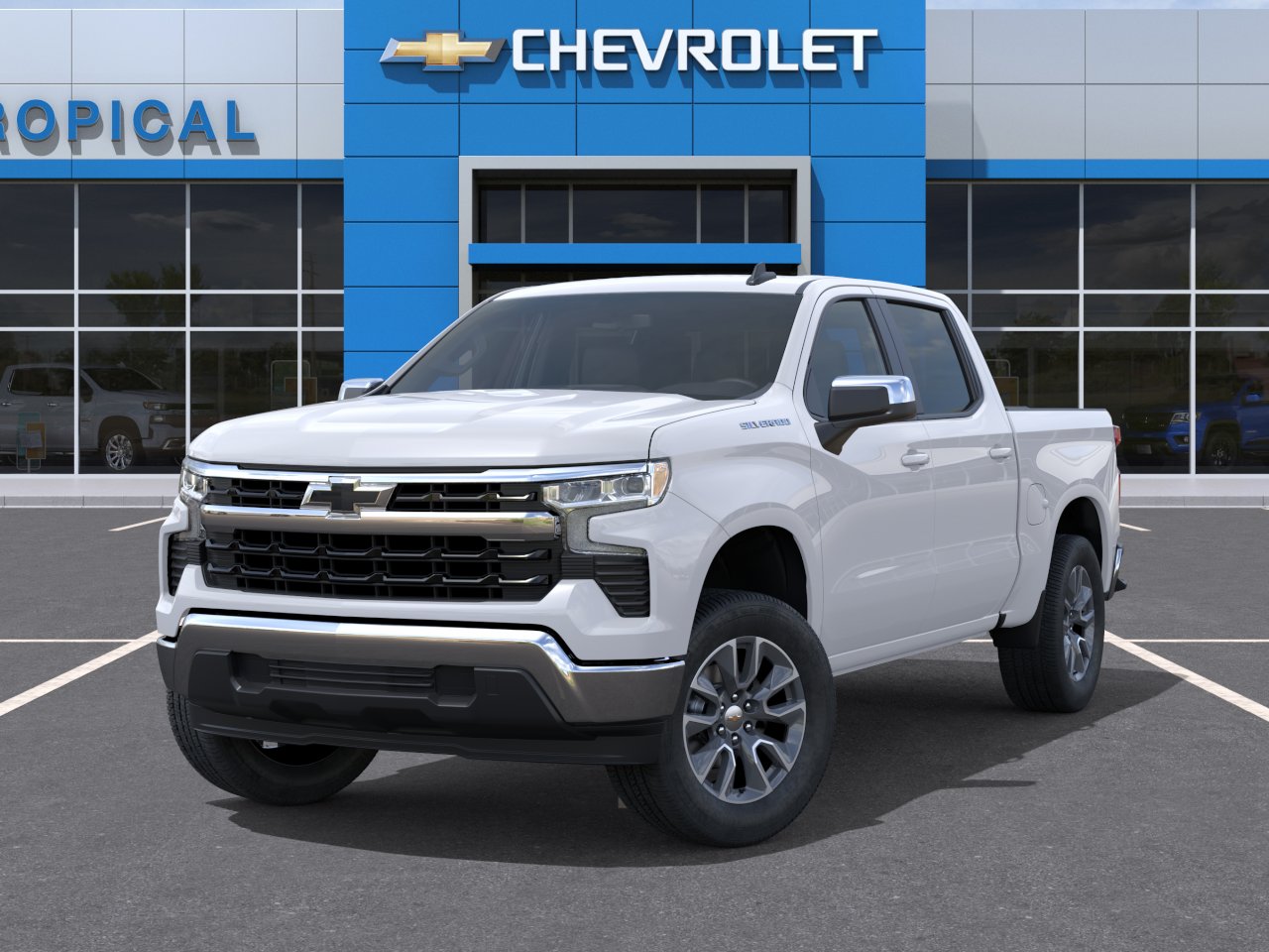New 2026 Summit White Chevrolet LT image 39