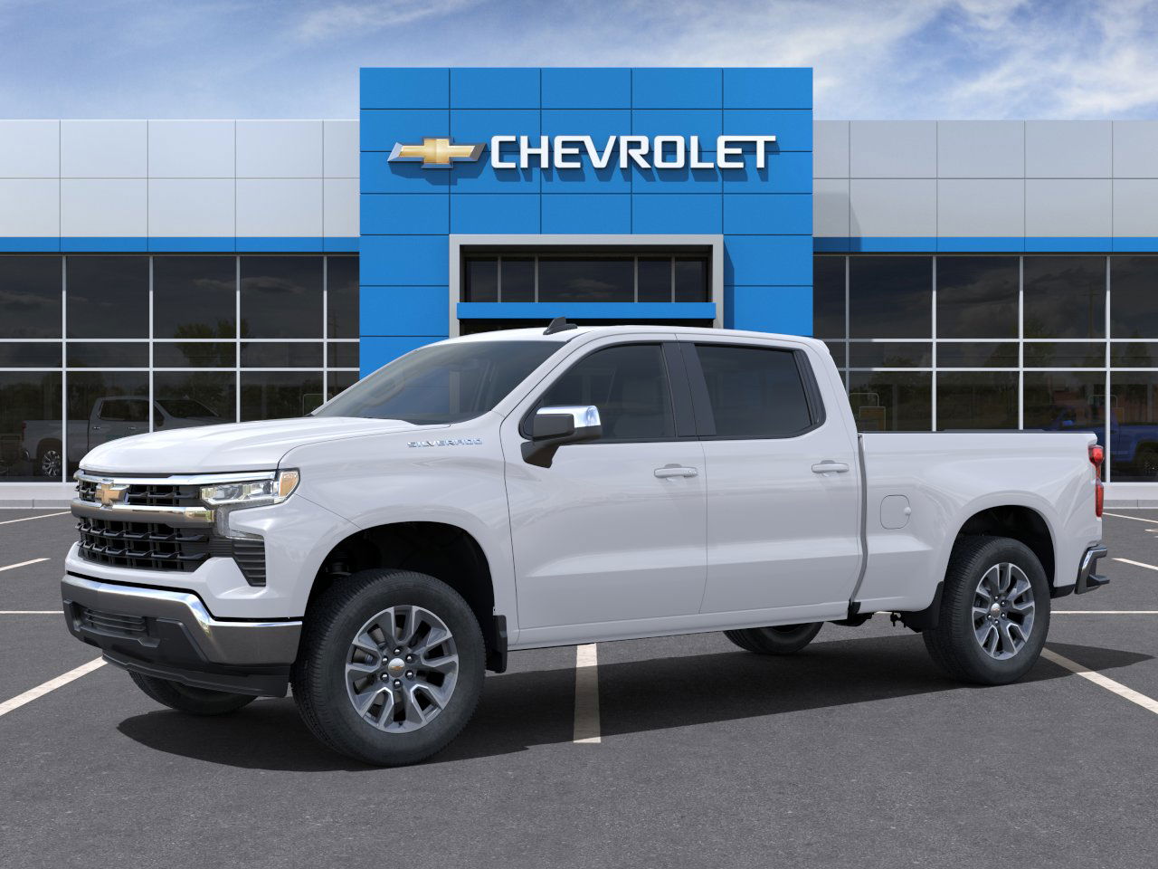 2025 Chevrolet Silverado LT photo 2