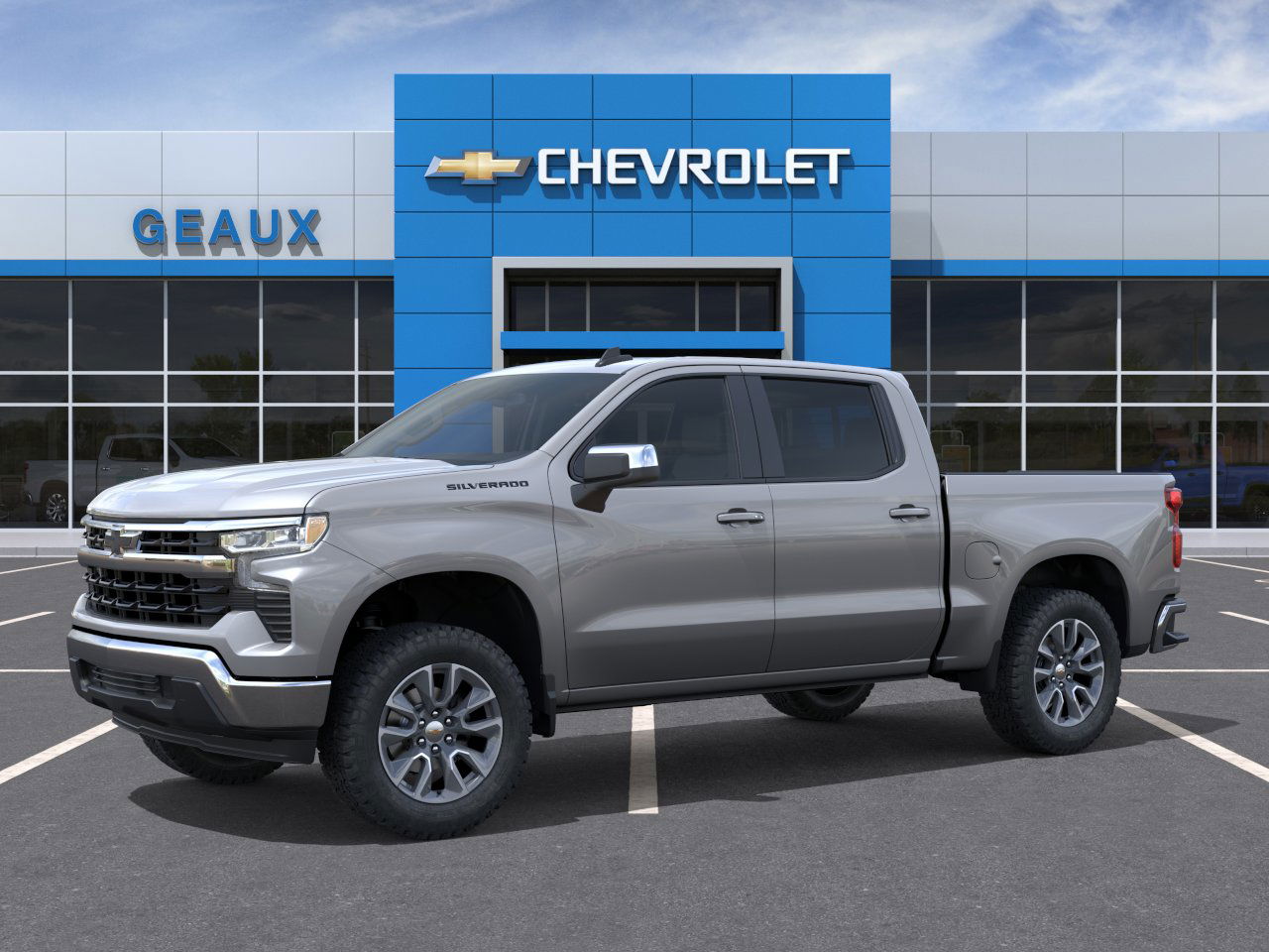 2026 Chevrolet Silverado LT photo 2
