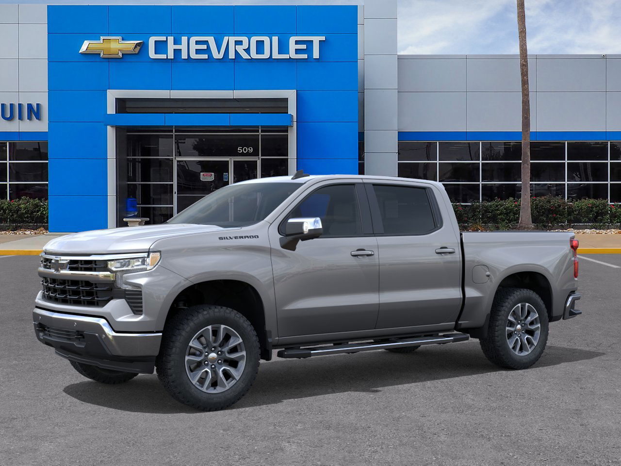 2026 Chevrolet Silverado 1500 LT photo 2