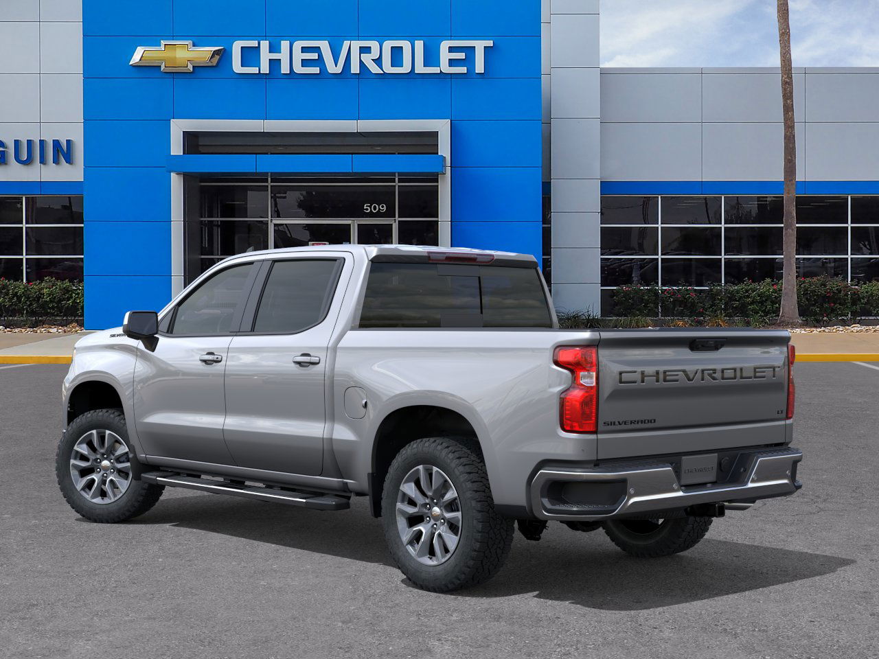 2026 Chevrolet Silverado 1500 LT photo 3