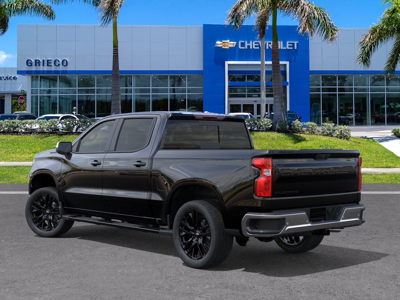 New 2026 Black Chevrolet LT image 3