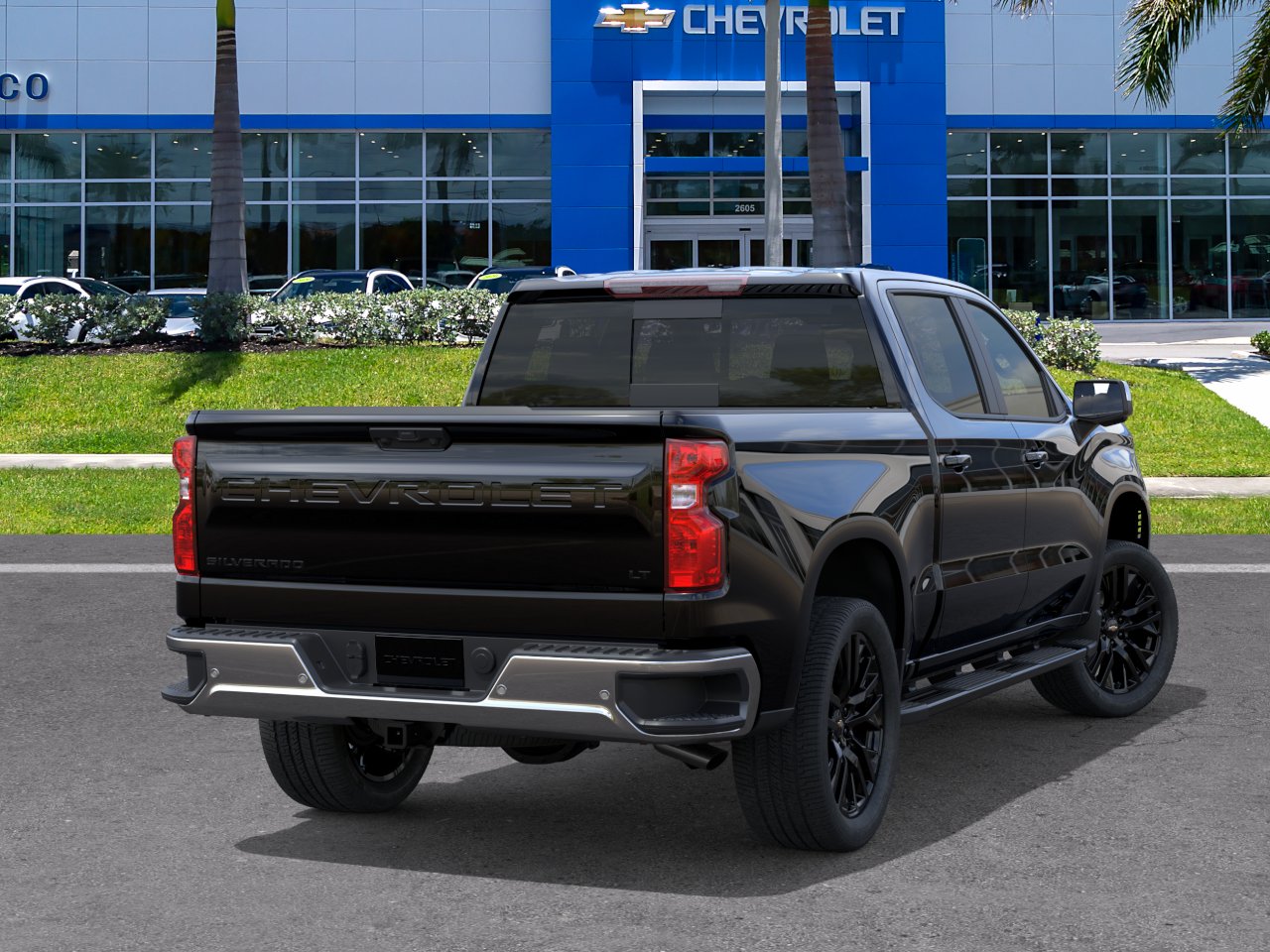 New 2026 Black Chevrolet LT image 4