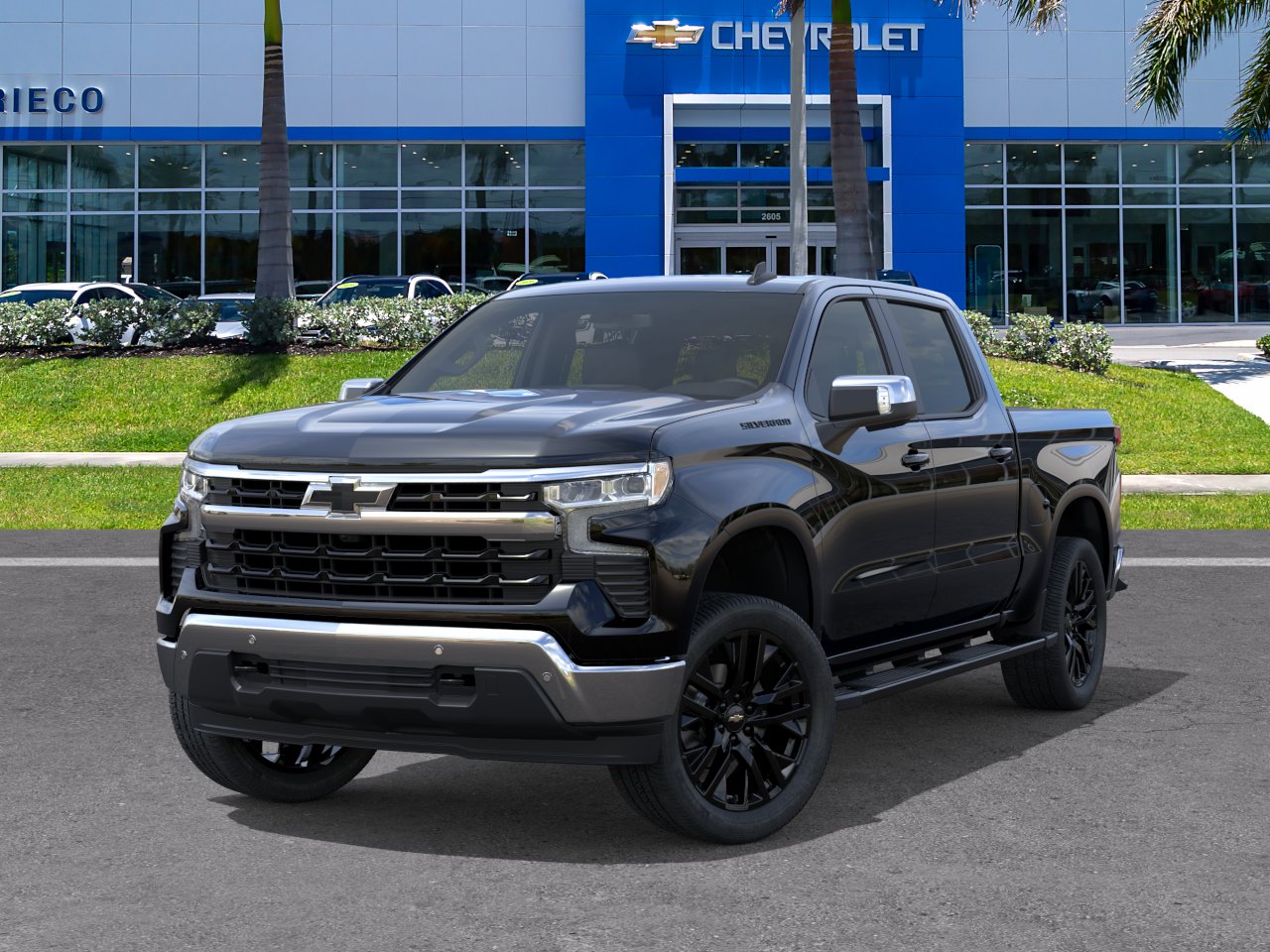 New 2026 Black Chevrolet LT image 6