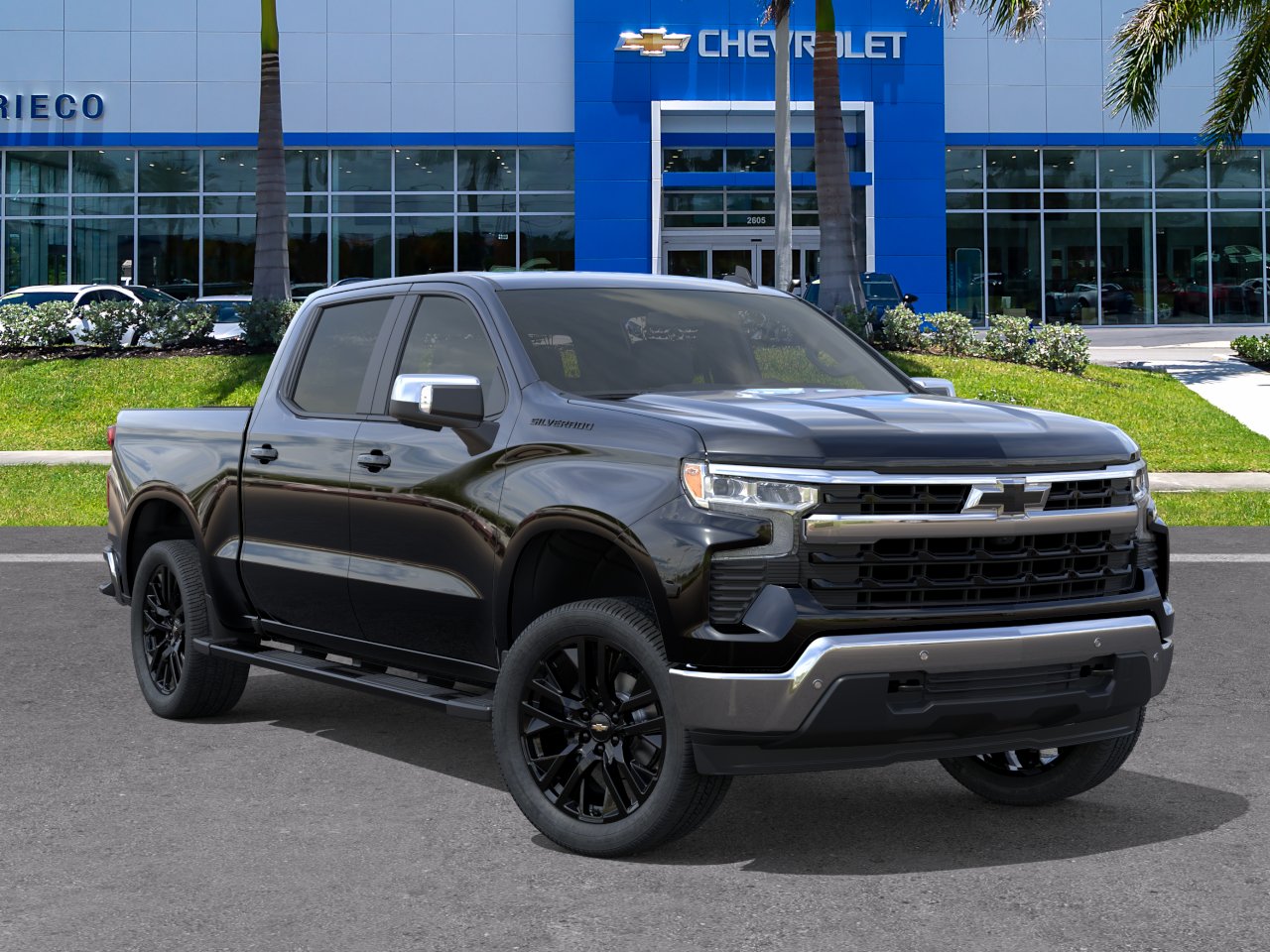 New 2026 Black Chevrolet LT image 7
