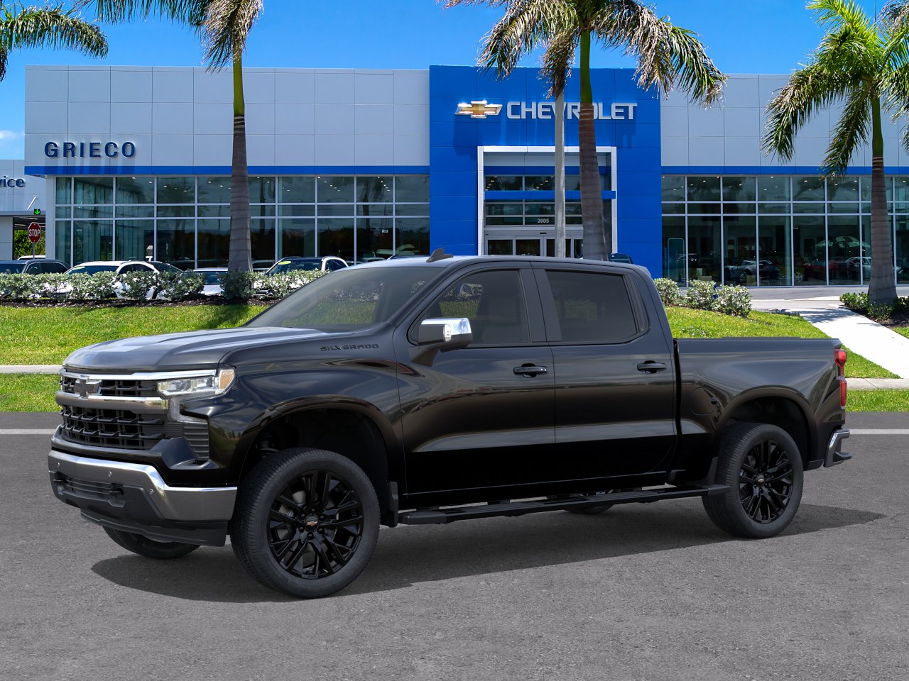 New 2026 Black Chevrolet LT image 2