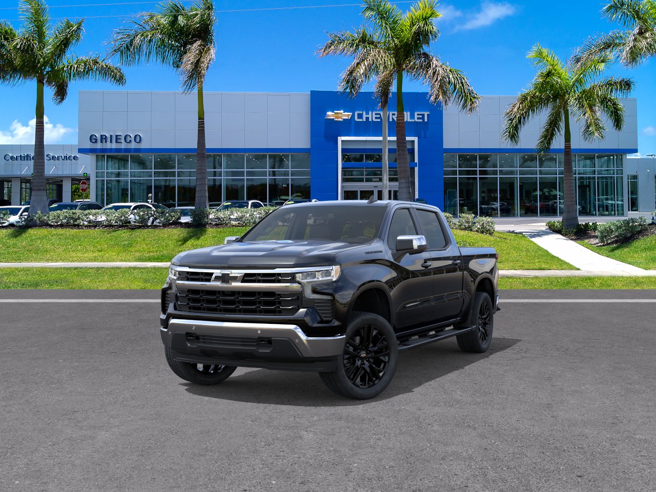 New 2026 Black Chevrolet LT image 8